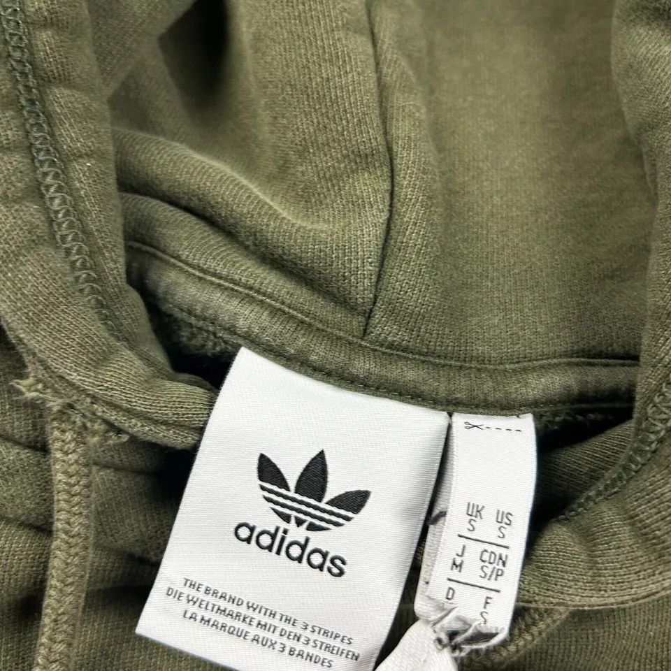 Adidas Adidas Hoodie Men Small Pullover Logo Graphic Paint Size US S / EU 44-46 / 1 - 4 Thumbnail