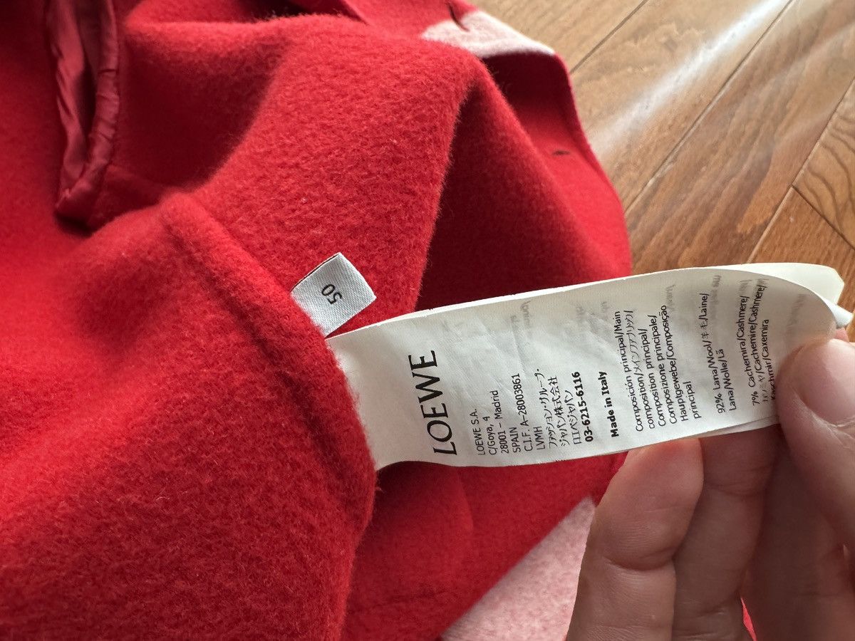 Loewe LOEWE Wool Printed Utility / Chore Jacket Size US M / EU 48-50 / 2 - 4 Thumbnail