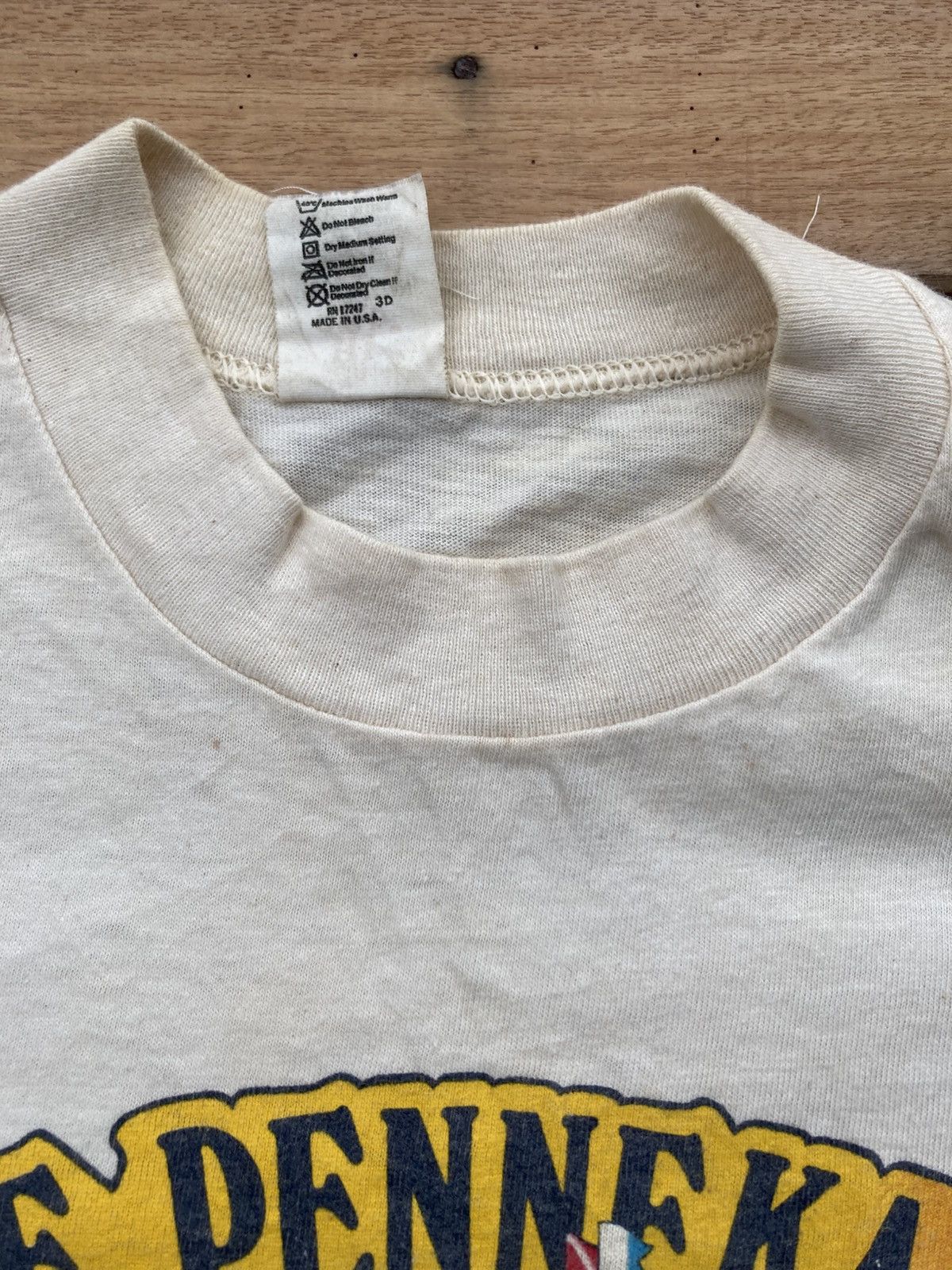 Vintage Vintage 70s Hi-Cru by Stedman Dive Pennekamp Atlantis Center Size US S / EU 44-46 / 1 - 4 Thumbnail