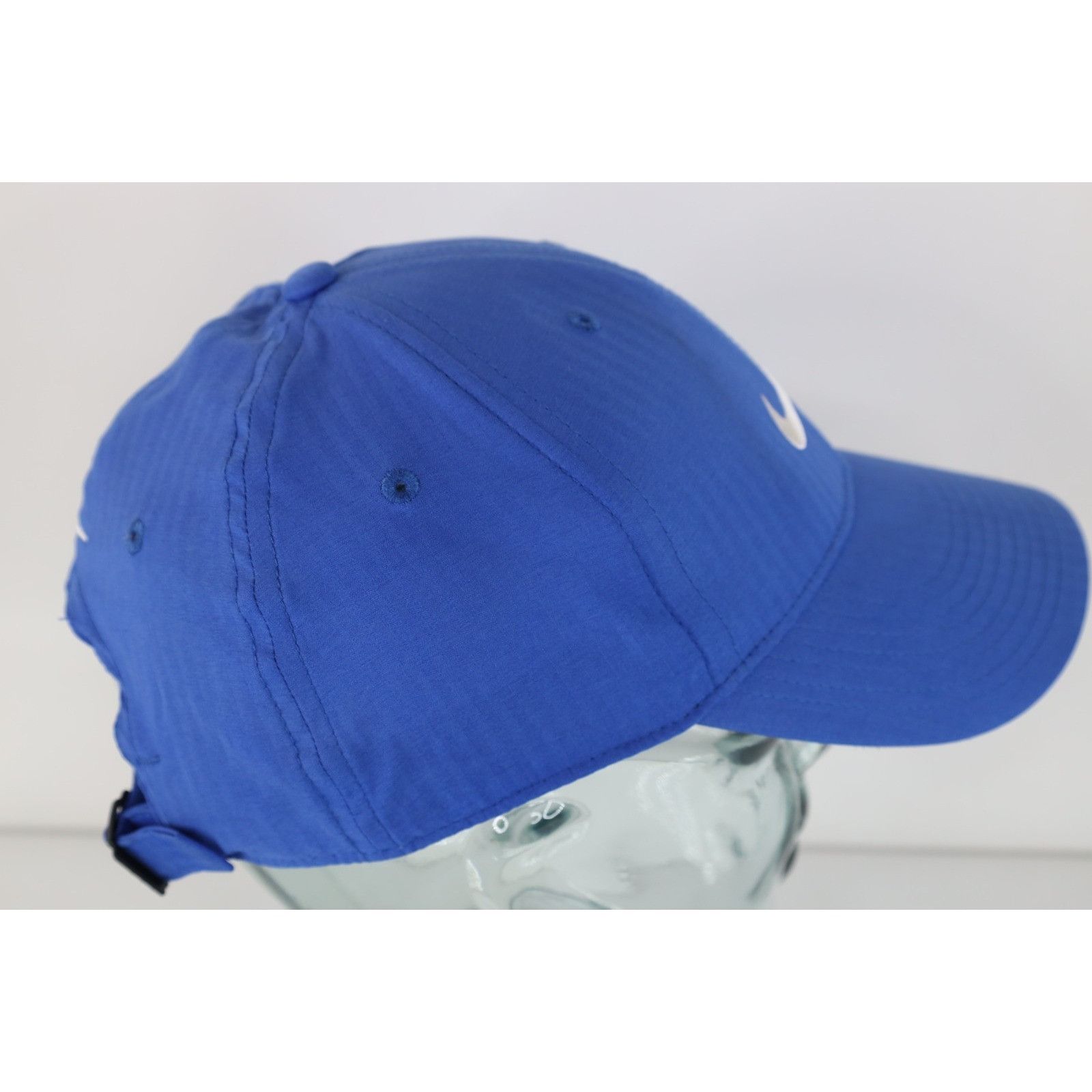 Nike Vintage Y2K Nike Golf Travis Scott Mini Swoosh Striped Hat Size ONE SIZE - 8 Thumbnail
