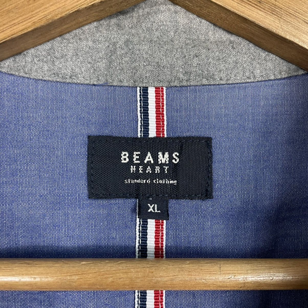 Beams Japan Beams Heart Shirt Size US L / EU 52-54 / 3 - 15 Thumbnail