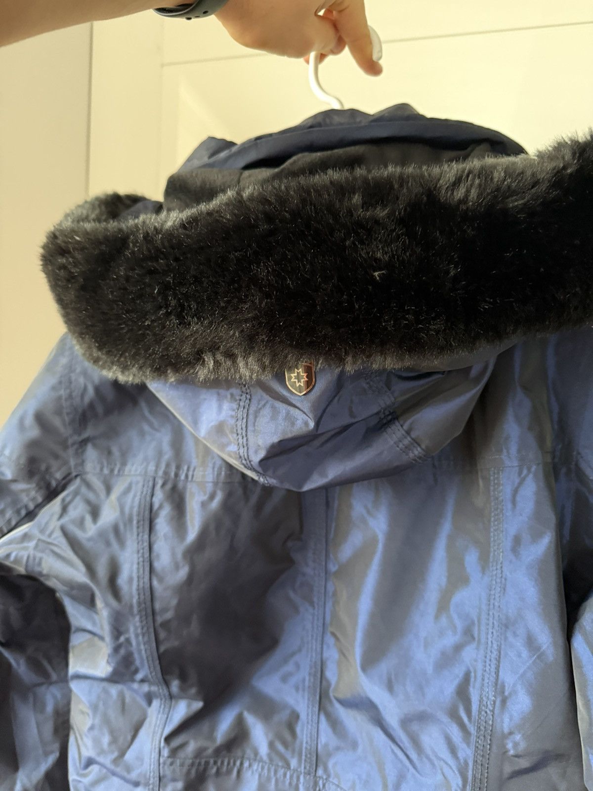 Wellensteyn Wellensteyn Moonlight USA Fur Hood Insulated Luxury Jacket Size M / US 6-8 / IT 42-44 - 8 Thumbnail