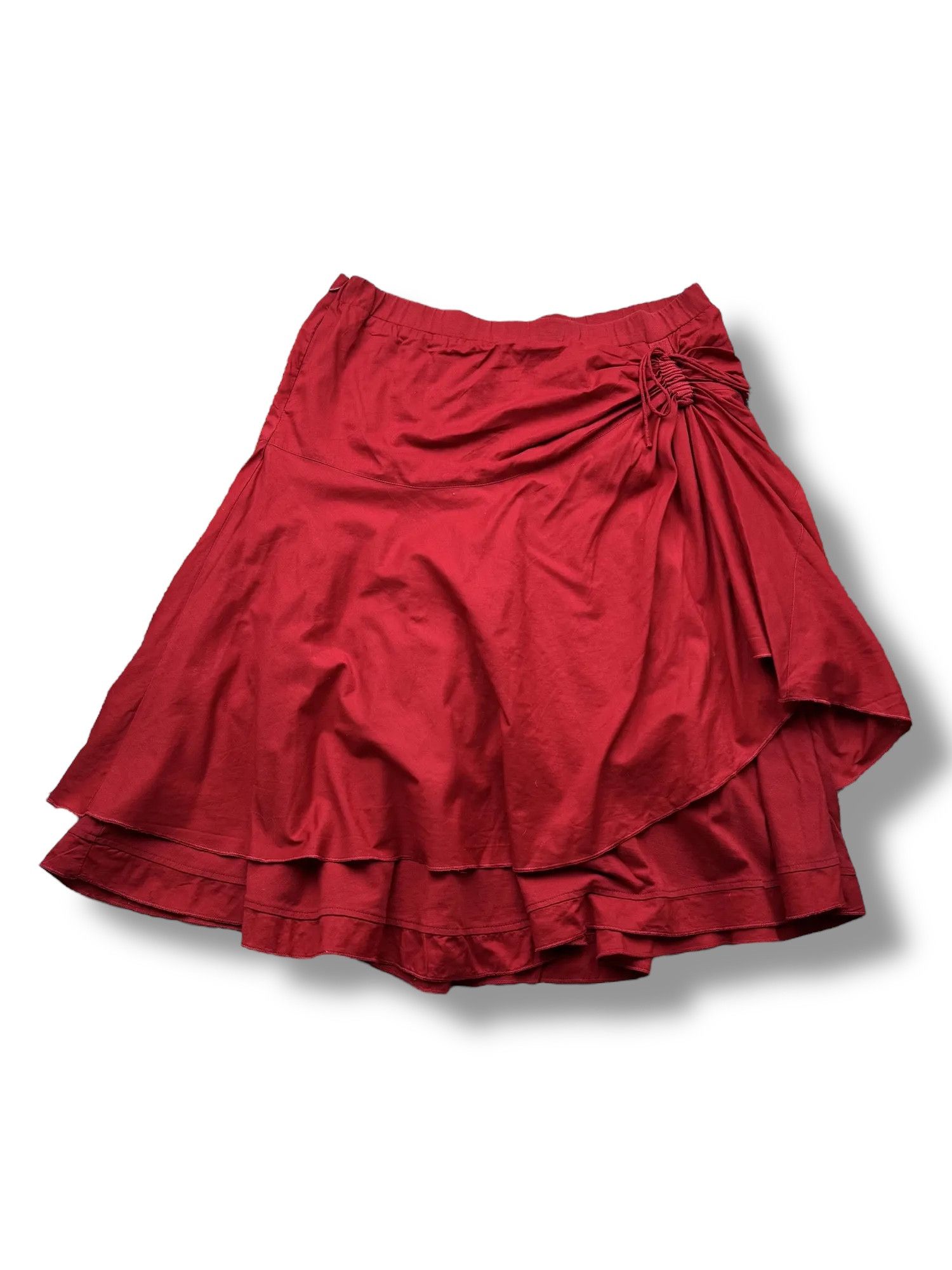Flare Skirt From The 90s(V395)