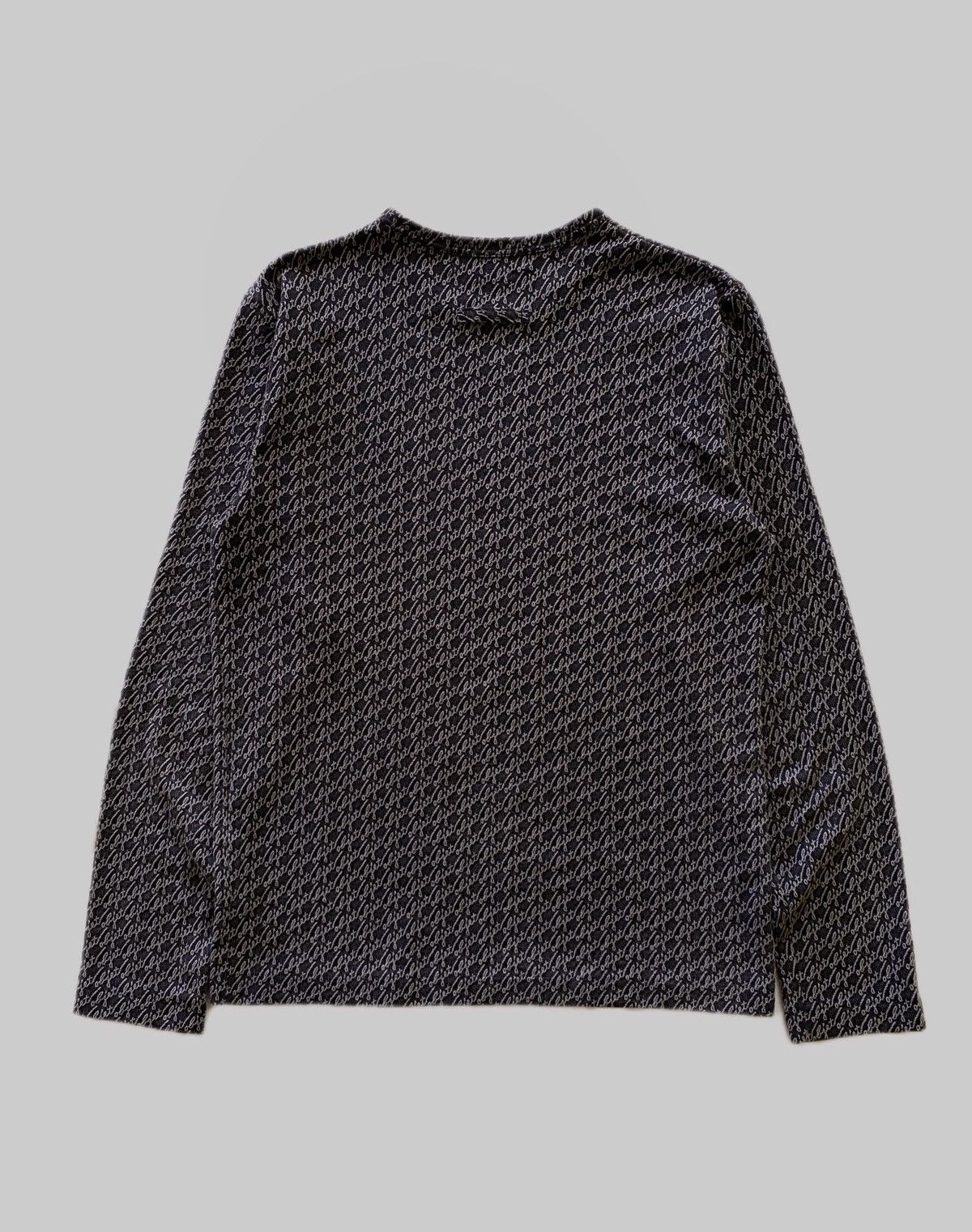 Gaultier Homme Objet Vintage Gaultier Homme Objet Monogram LS shirt Size US S / EU 44-46 / 1 - 11 Thumbnail