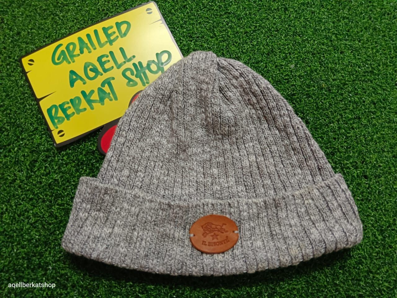 Il Bisonte IL BISONTE Japan Beanie Size ONE SIZE - 1 Thumbnail