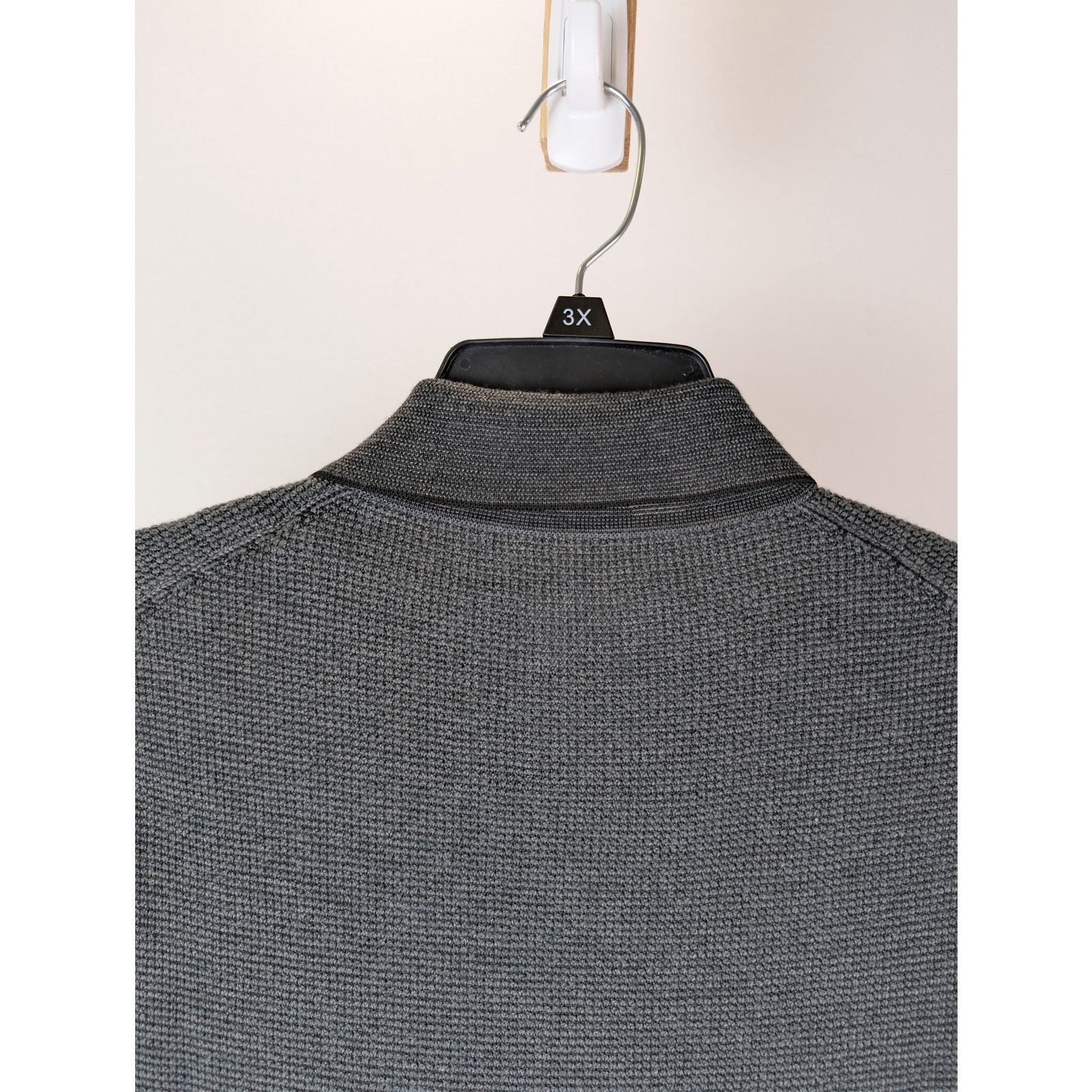 Tom Ford o1rshd1 Knitwear Polo Shirt Knitted in Grey 46 Size US S / EU 44-46 / 1 - 15 Thumbnail