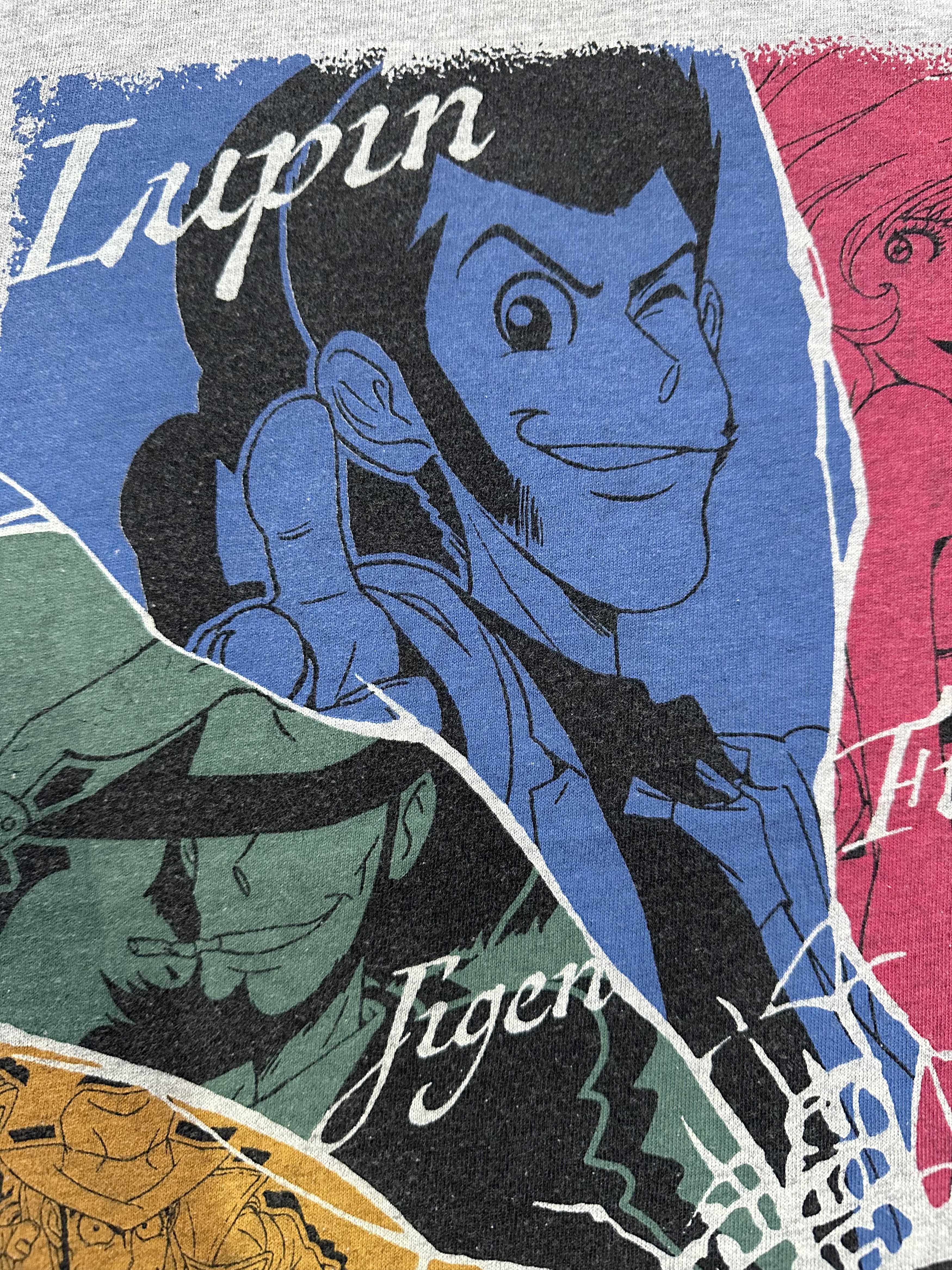 Anime Vintage Lupin The 3rd All Creater By Universal Studio Japan Size US M / EU 48-50 / 2 - 7 Thumbnail