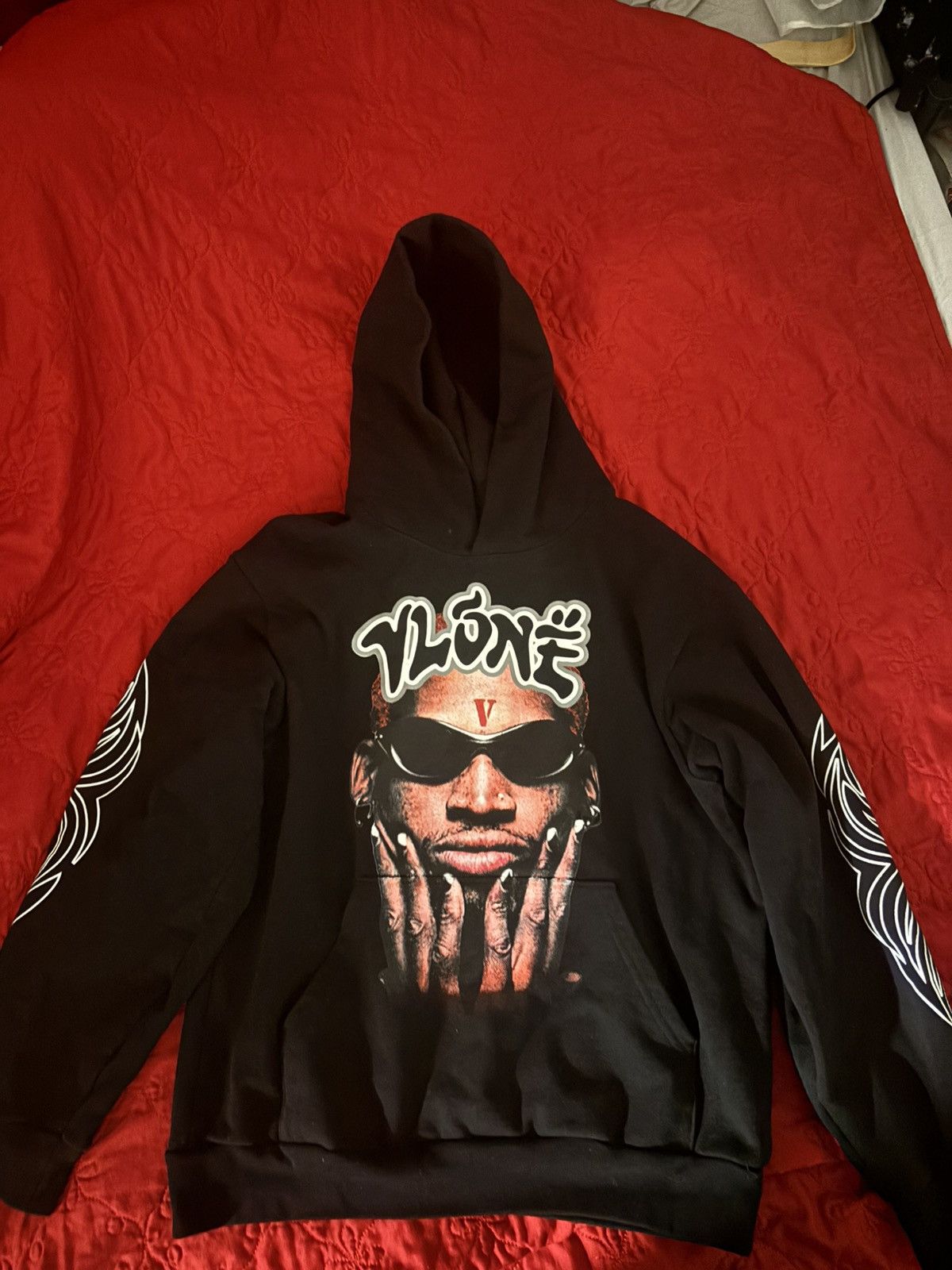 Vlone Rodman Hoodie | Grailed