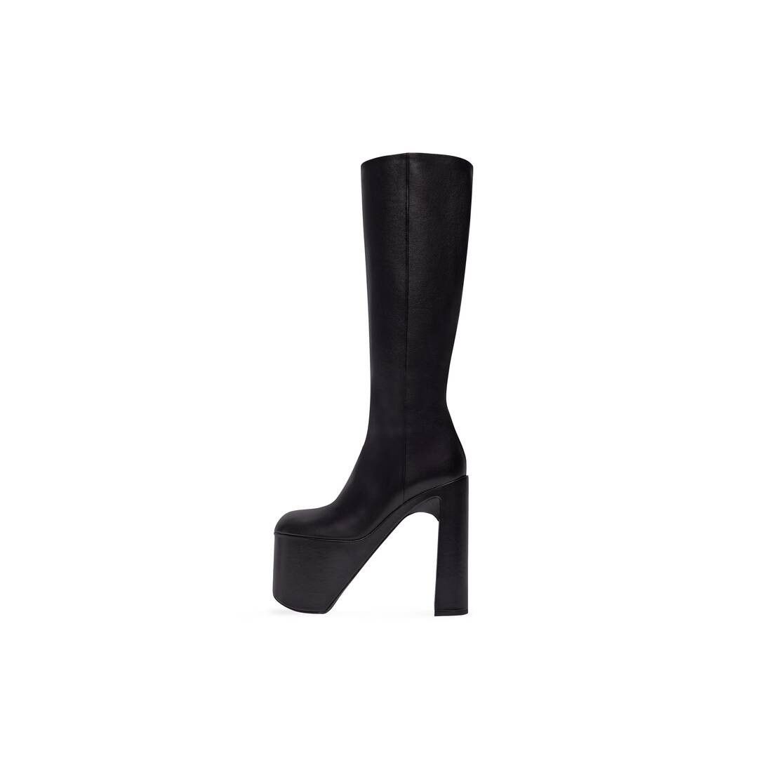 Balenciaga o1w1db10625 Camden 160mm Boots in Black Size US 9 / IT 39 - 4 Thumbnail