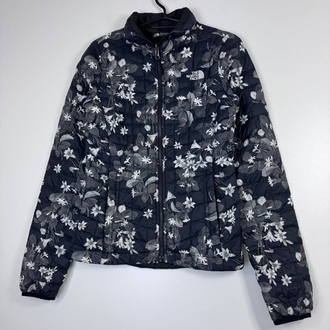 The North Face The North Face ThermoBall Jacket Womens Floral Puffer Sz XS Size XS / US 0-2 / IT 36-38 - 1 Thumbnail