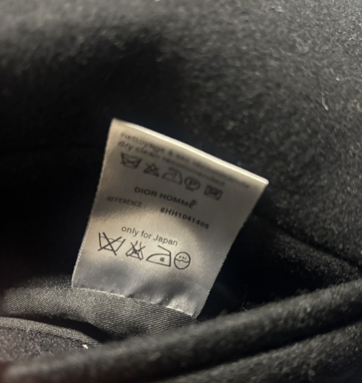 Hedi Slimane Dior HOMME 06aw hedi slimane M-65 wool military jacket Size US S / EU 44-46 / 1 - 5 Thumbnail