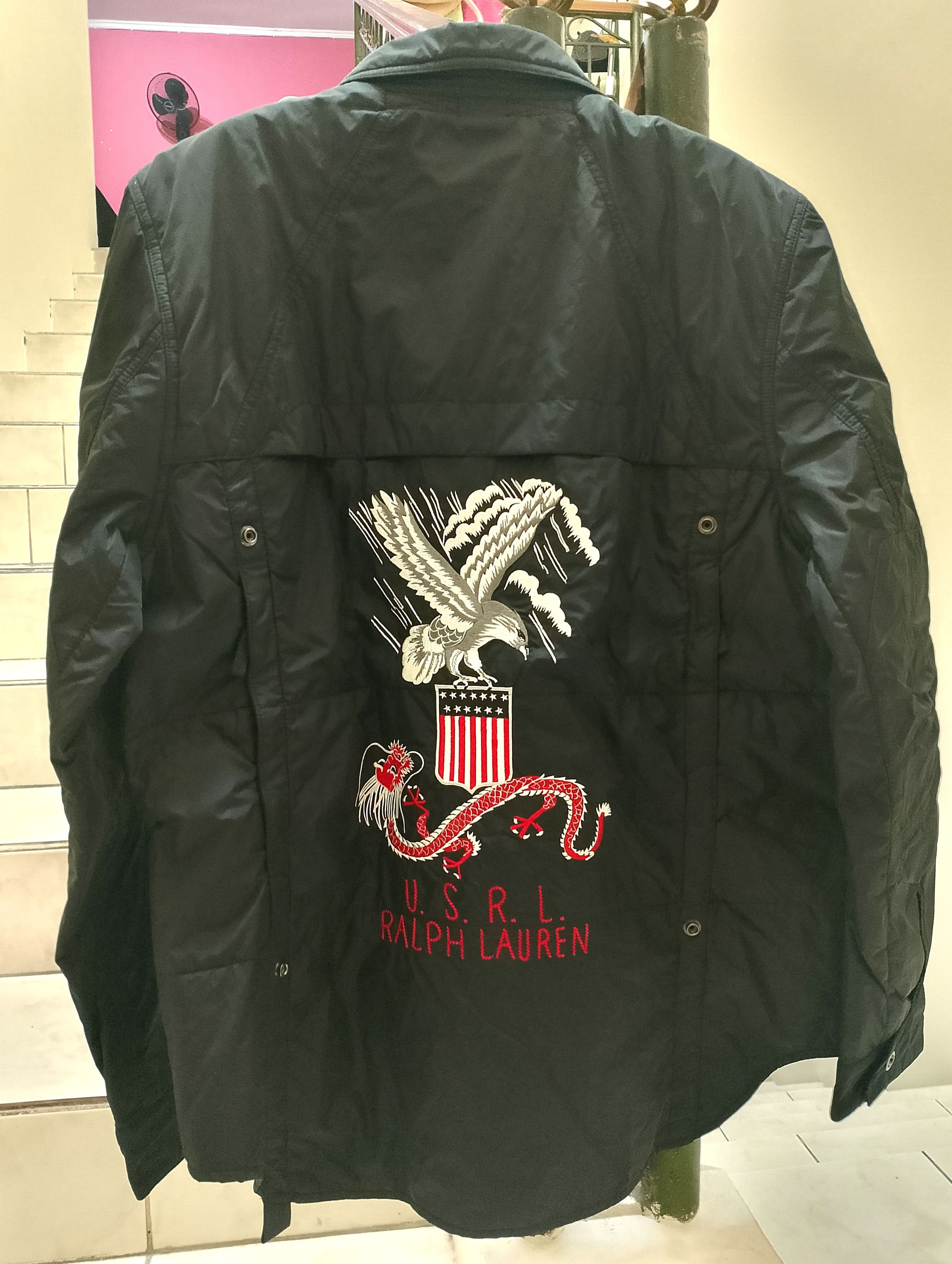 Ralph Lauren Military Jacket Ralph Lauren Size US L / EU 52-54 / 3 - 1 Thumbnail