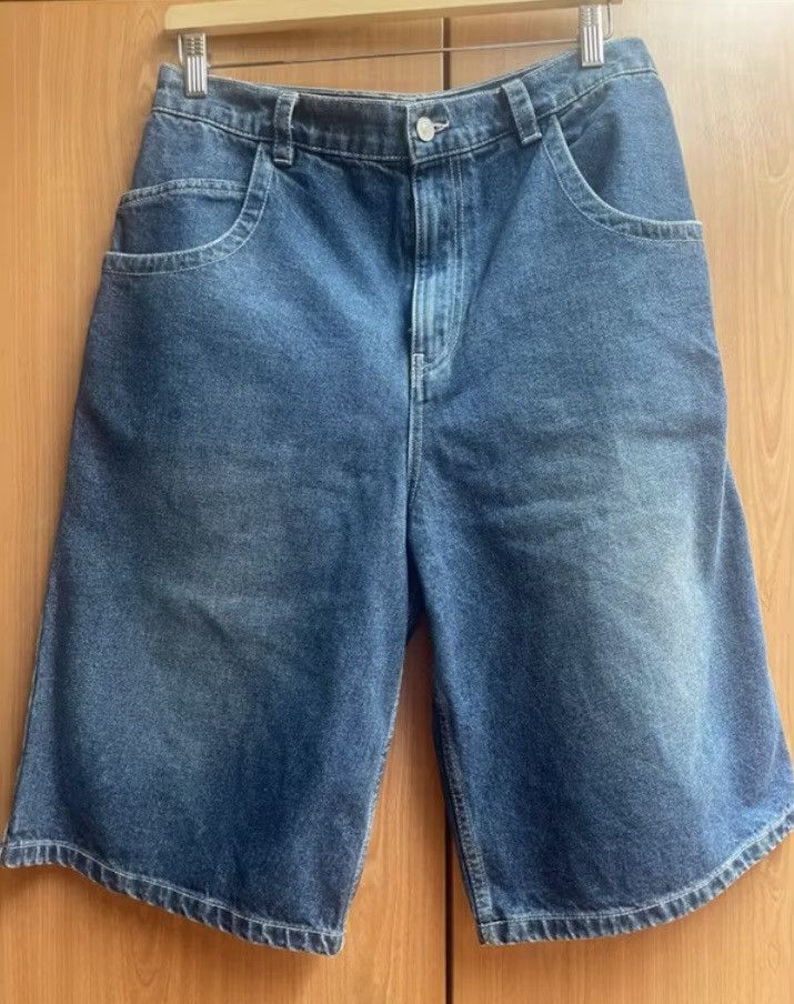 Kenzo Kenzo Wide Leg Denim Short Size 29 Size US 29 - 1 Thumbnail
