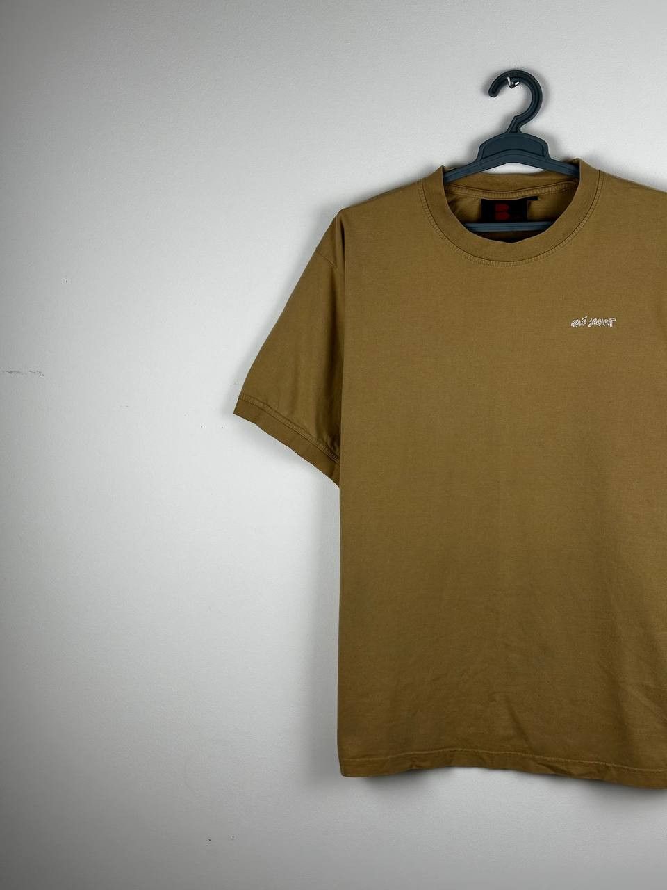 Japanese Brand Wale Adeyemi Graffiti B-side Sand T Shirt Size US XL / EU 56 / 4 - 3 Thumbnail
