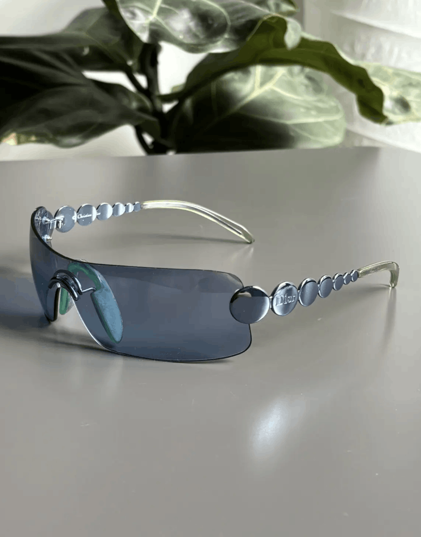 Dior DIOR Sunglasses 🇺🇸 TAX FREE Ruthenium SKI Mask Pop Bike Size ONE SIZE - 1 Thumbnail