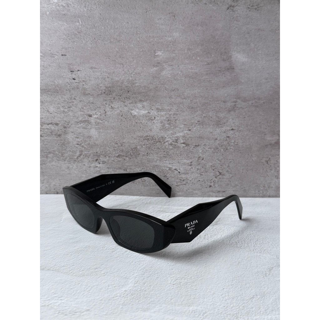 Prada NEW Prada PR B16S Sunglasses in Black $489 Size ONE SIZE - 3 Thumbnail
