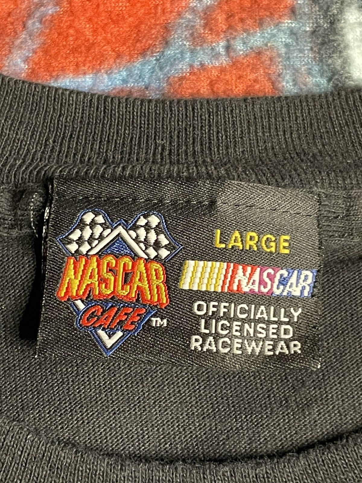 NASCAR × Vintage Vintage Y2K NASCAR Cafe Myrtle Beach T-shirt Size US L / EU 52-54 / 3 - 3 Thumbnail