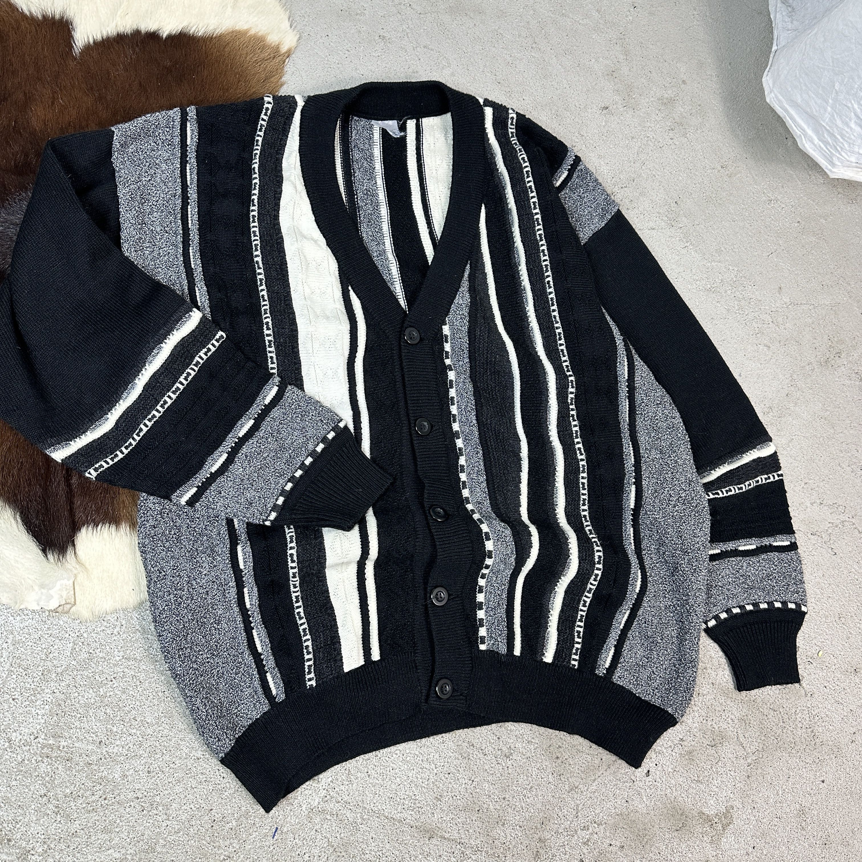 Vintage Vintage Structured Sweater Size US XL / EU 56 / 4 - 6 Thumbnail