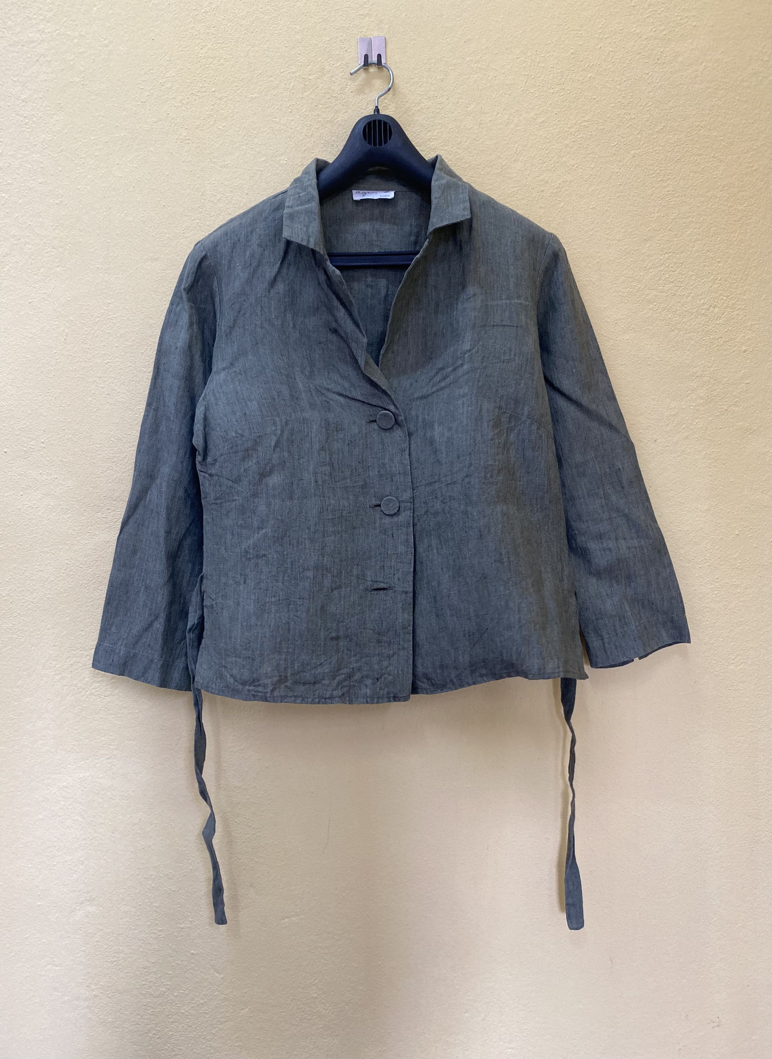 Designer × agnes b. Agnes. B crop top Size S / US 4 / IT 40 - 2 Thumbnail