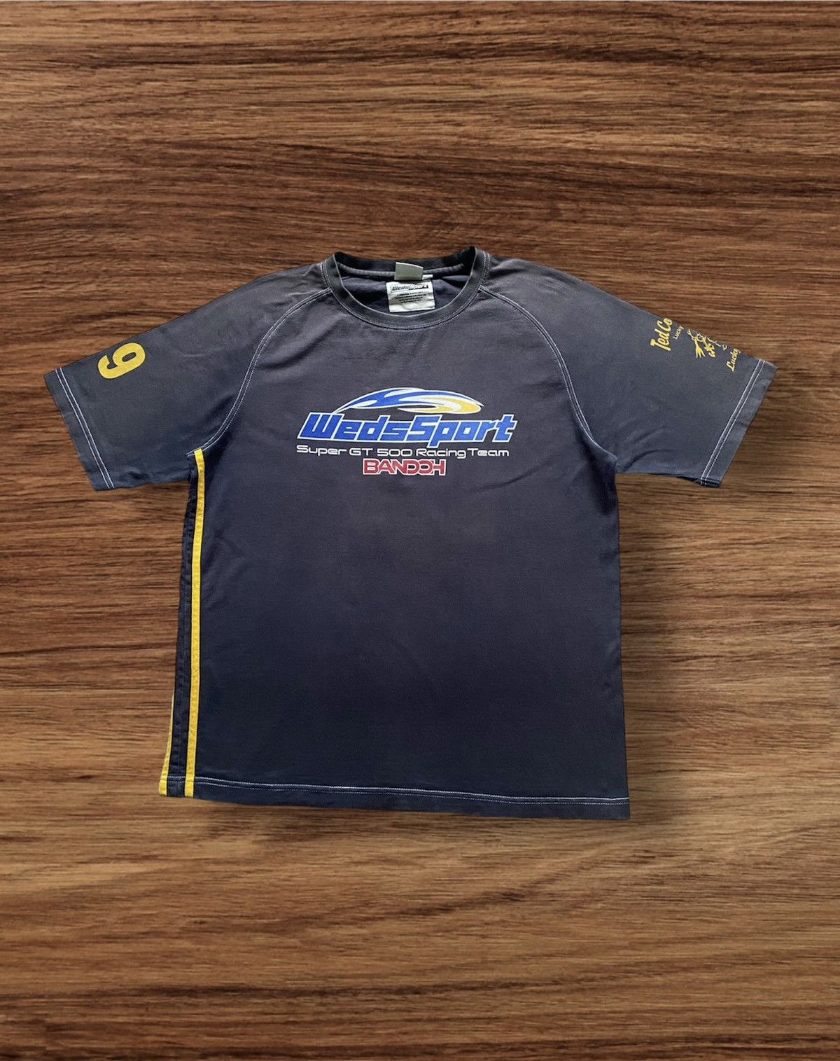 Tedman Vintage WedsSport X Bandoh X Tedman T-Shirt Size US L / EU 52-54 / 3 - 2 Thumbnail