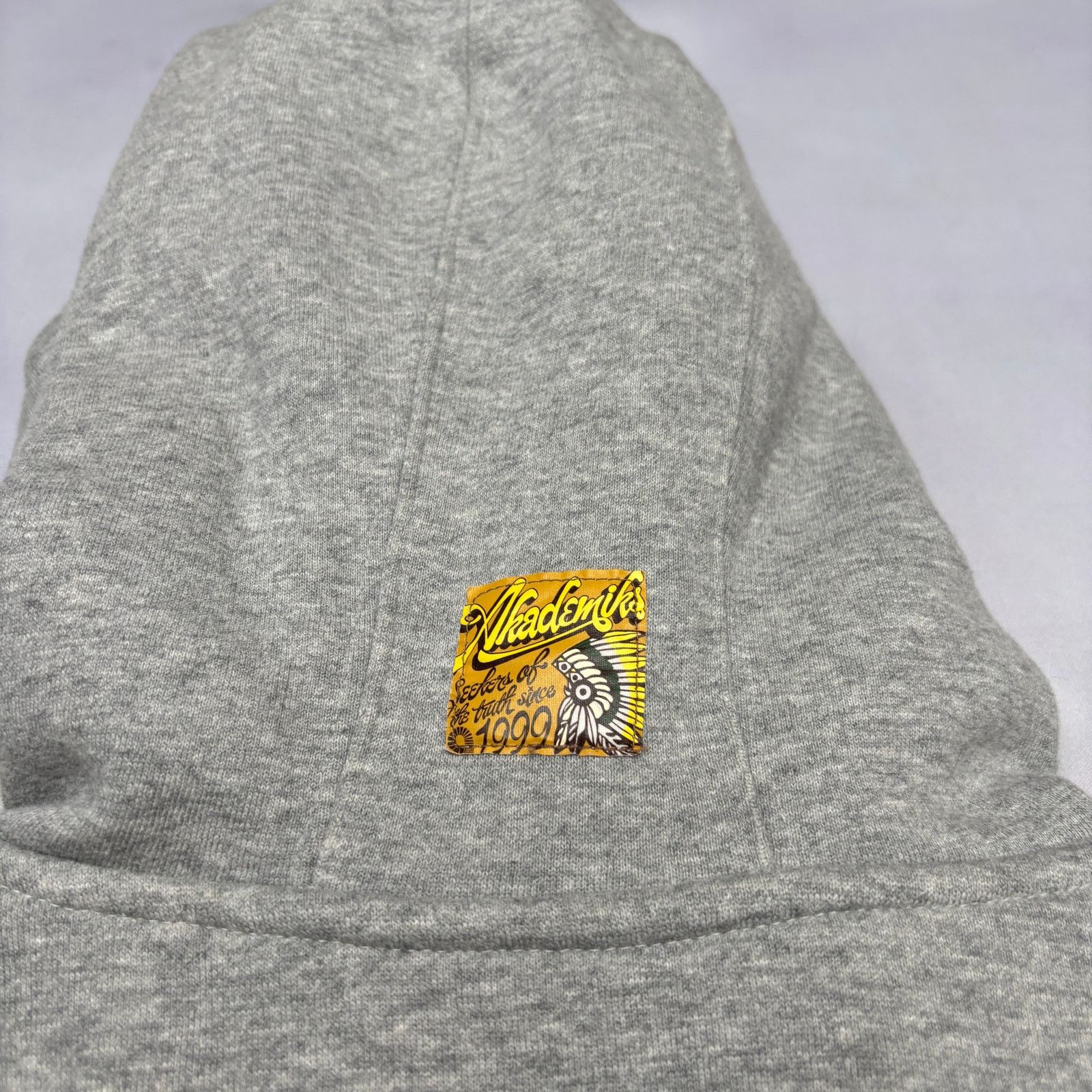 Akademiks × Vintage VTG Y2K Akademiks Native Warriors Tribal Full Zip Hoodie XL Size US XL / EU 56 / 4 - 4 Thumbnail