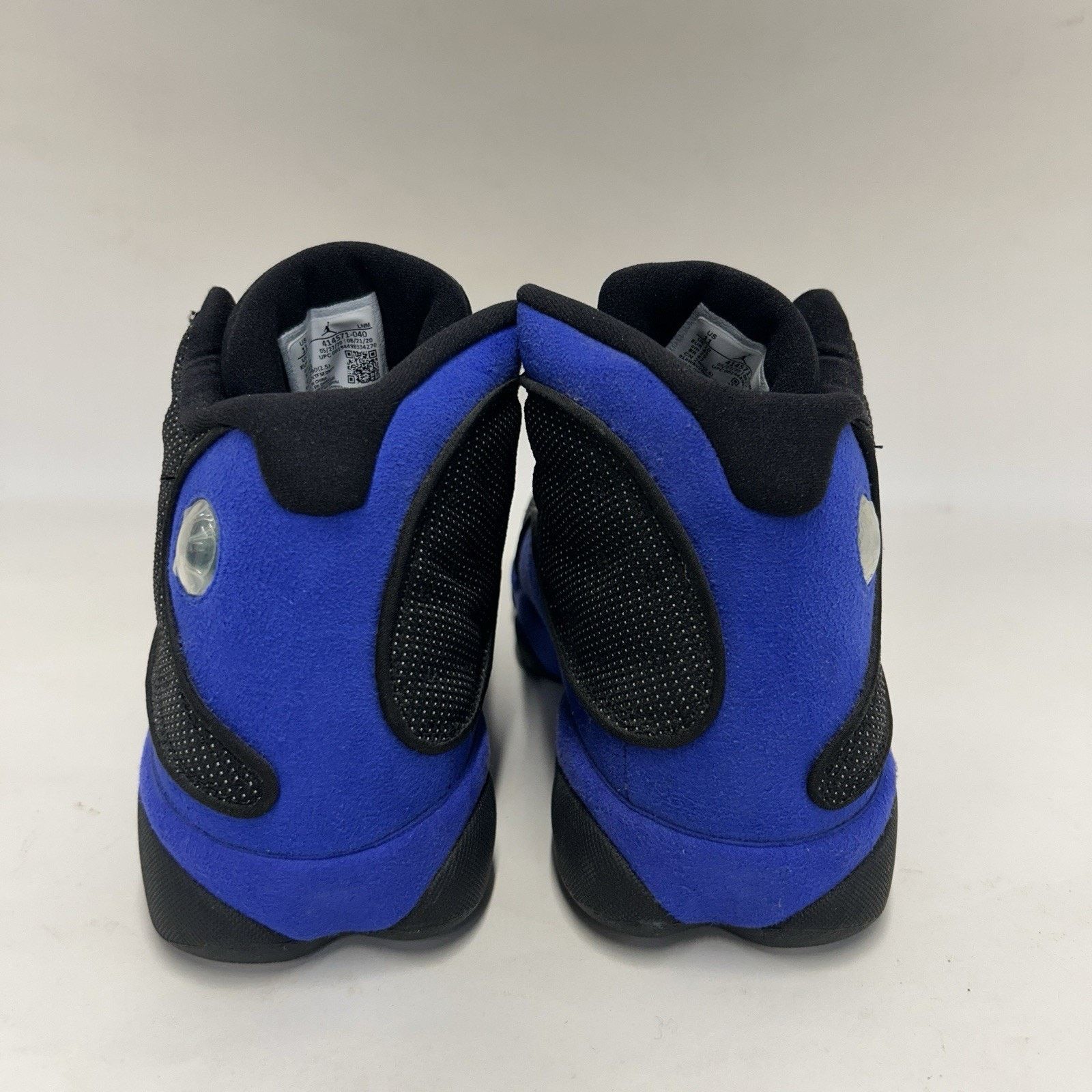 Jordan Brand Nike Air Jordan 13 Retro OG “Hyper Royal Black” 414571-040 Size US 11 / EU 44 - 5 Thumbnail