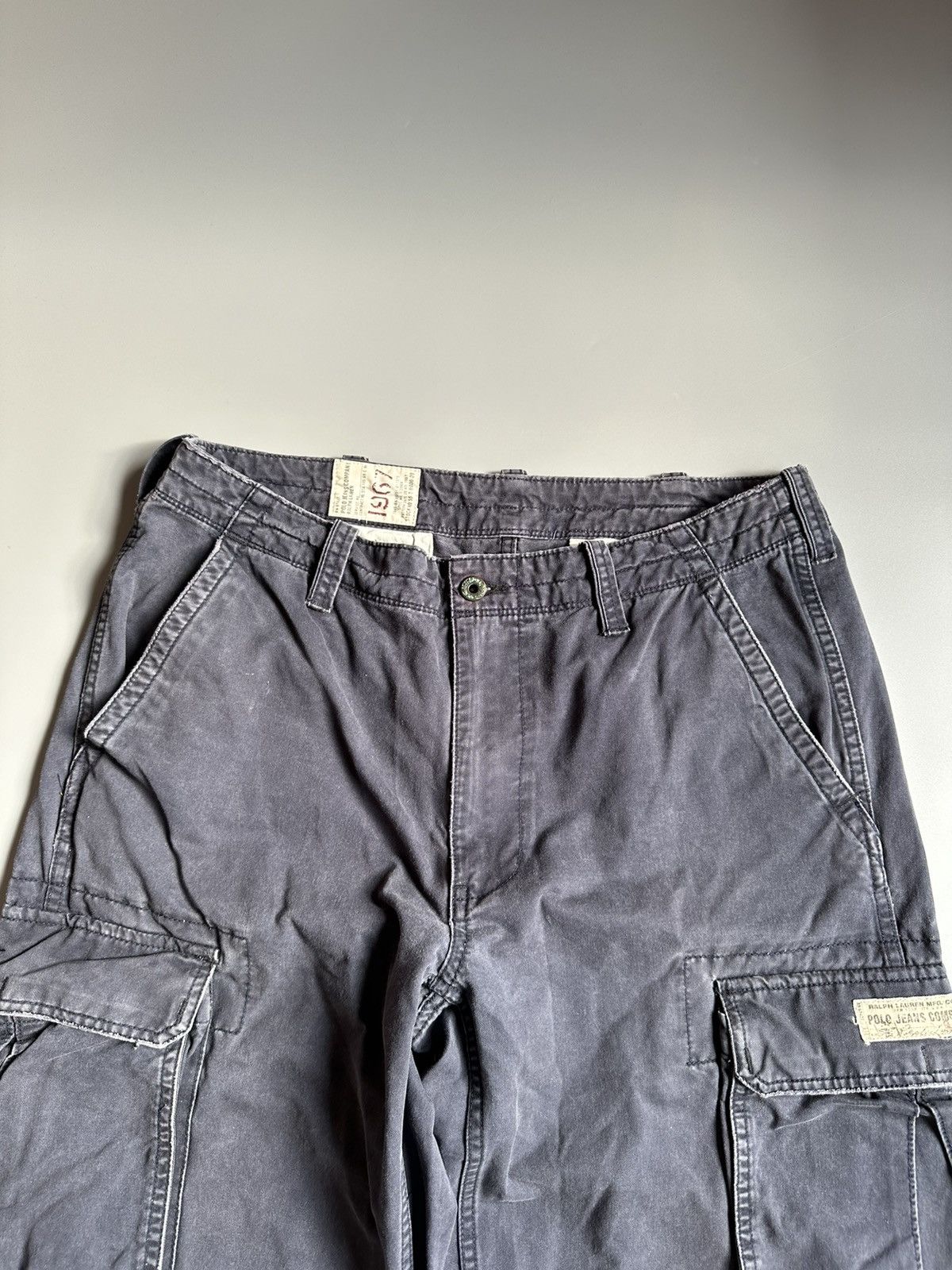 Other VTG Polo Jeans Co Ralph Lauren Military Cargo Pants 34x32 Size US 34 / EU 50 - 7 Thumbnail