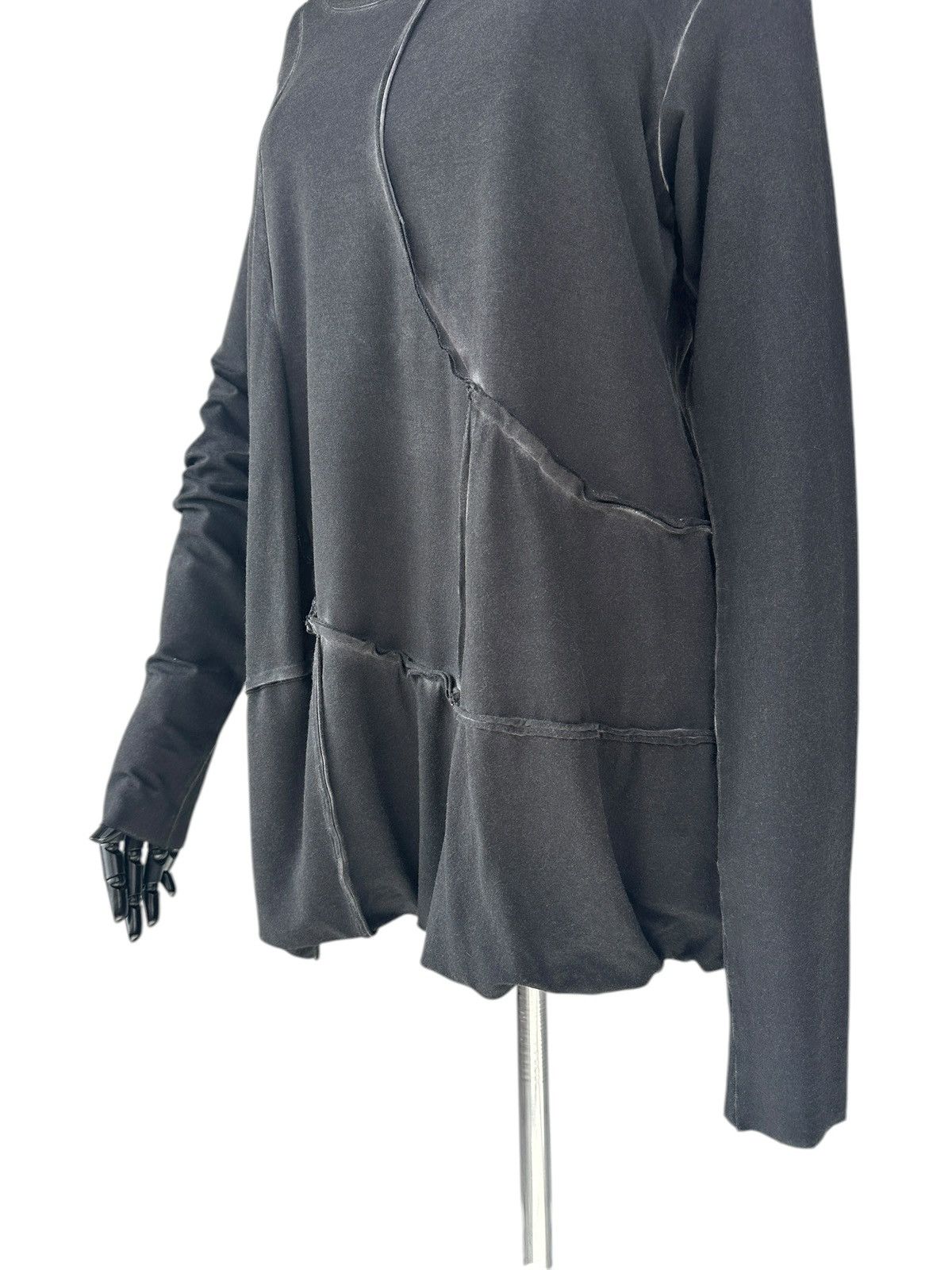 Other BARBARA SPEER Avant Garde Asymmetric Tunic Blouse Lagenlook Size M / US 6-8 / IT 42-44 - 5 Thumbnail