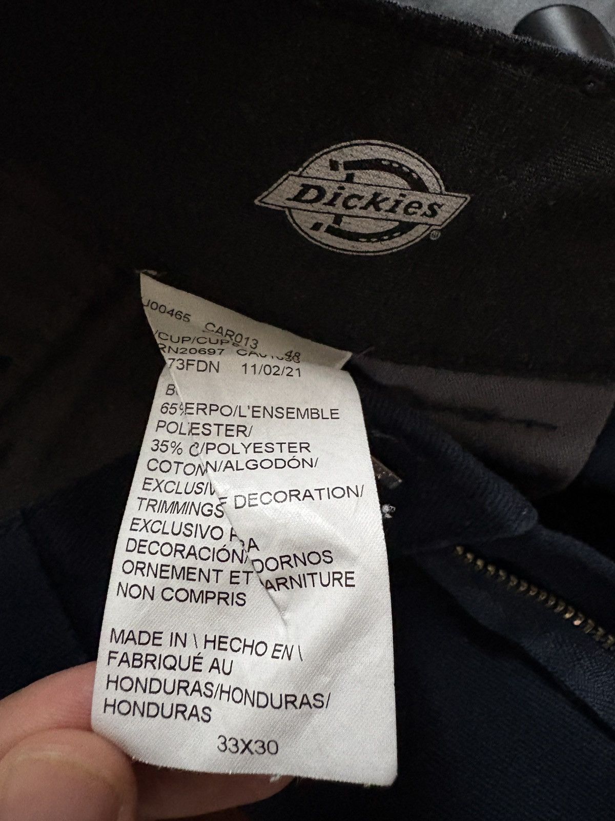 Dickies navy dickies 874 slim stretch Size US 33 - 4 Thumbnail