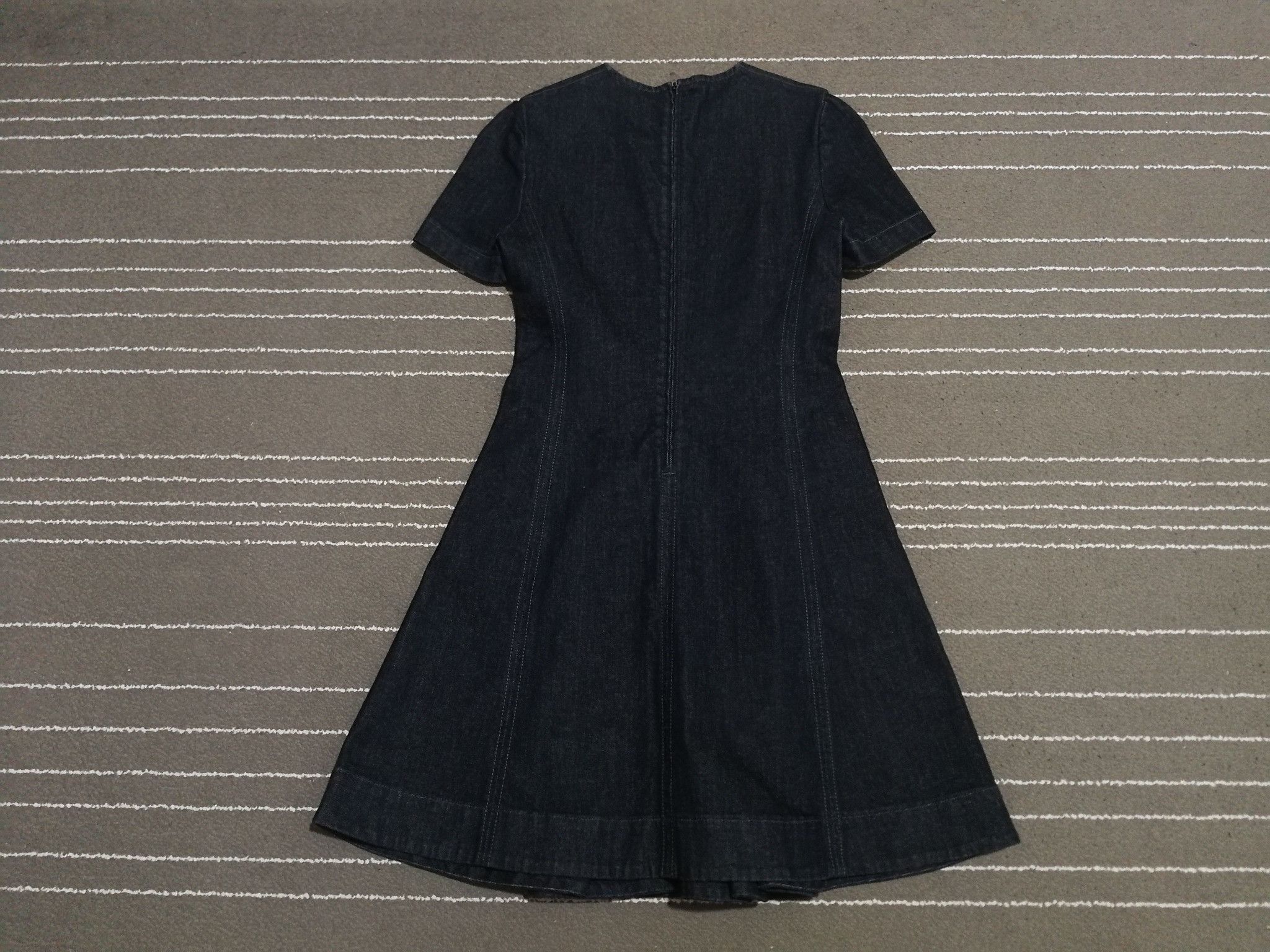 Designer × Stella McCartney STELLA MC CARTNEY X designer denim dress XS 1951 Size XS / US 0-2 / IT 36-38 - 4 Thumbnail