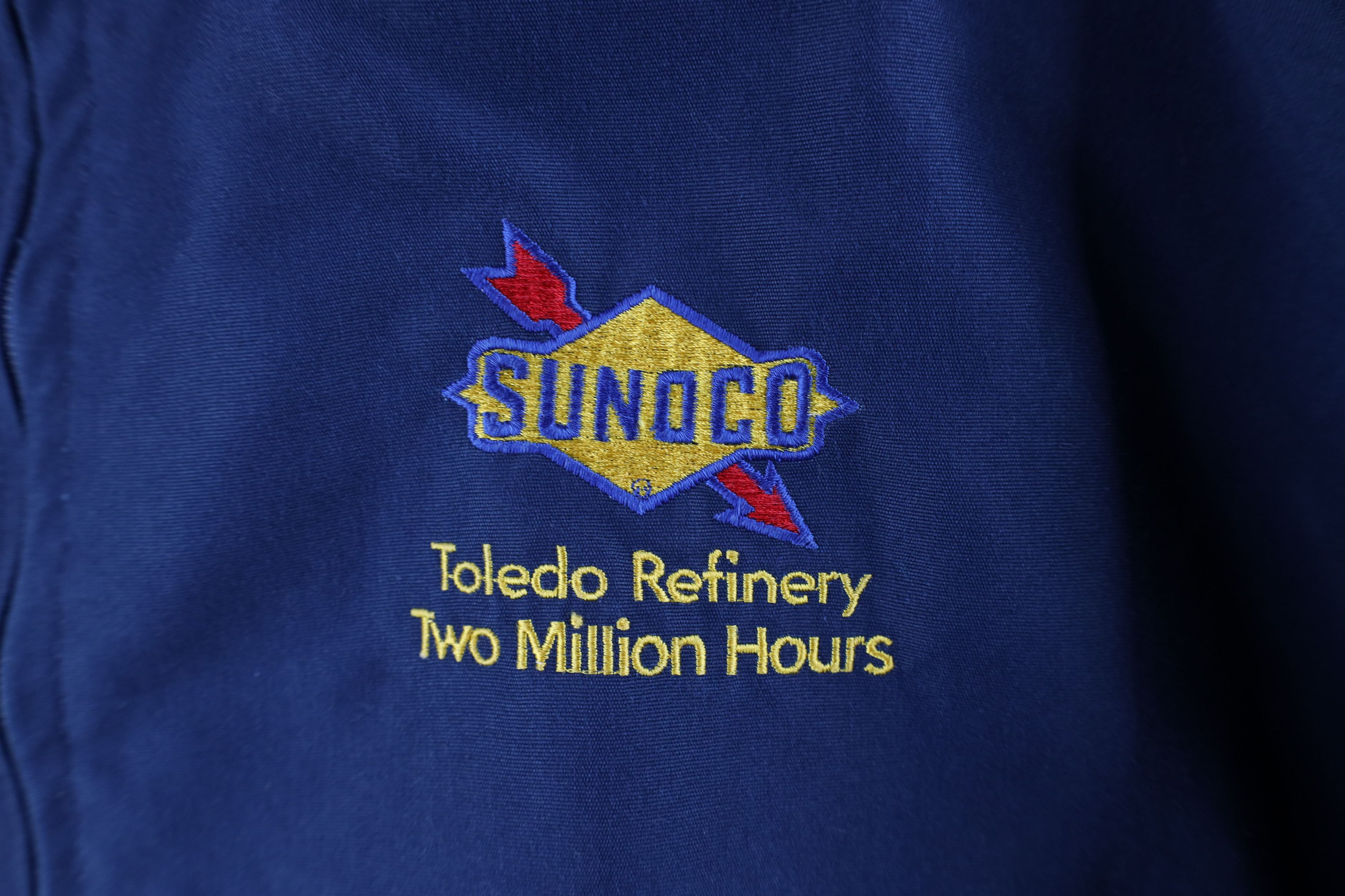 Vintage Vintage 70s 80s Toledo Refinery Cafe Bomber Jacket USA Size US L / EU 52-54 / 3 - 4 Thumbnail