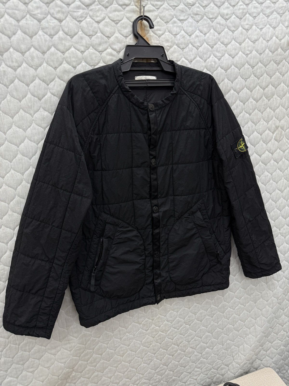 Stone Island 🔥🔥🔥ARCHIVE STONE ISLAND NASLAN LIGHT WITH PRIMALOFT Size US L / EU 52-54 / 3 - 3 Thumbnail