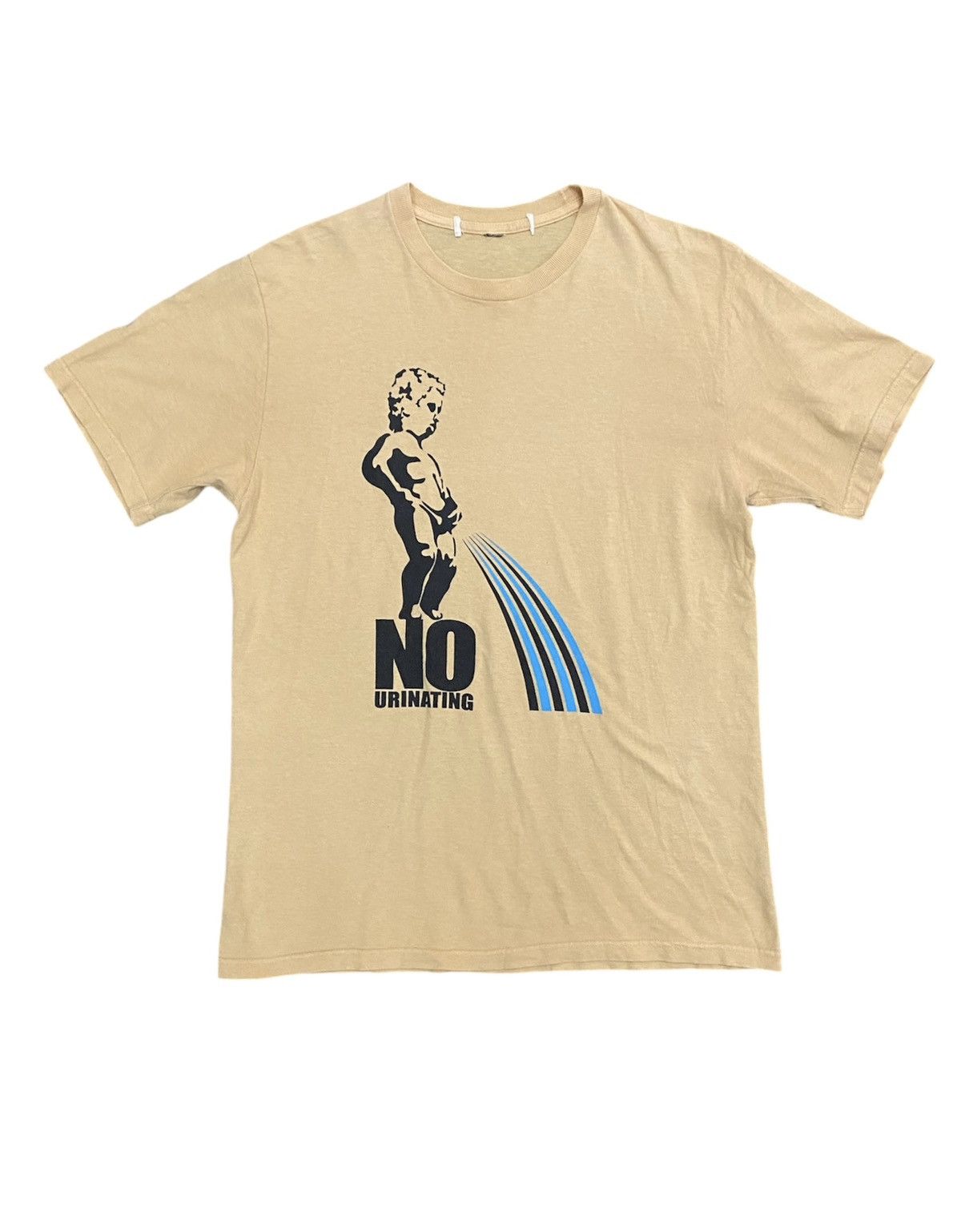 Beauty Beast × Hysteric Glamour × Japanese Brand 1990s Japanese Brand No Urinaring punk tee Size US M / EU 48-50 / 2 - 1 Thumbnail