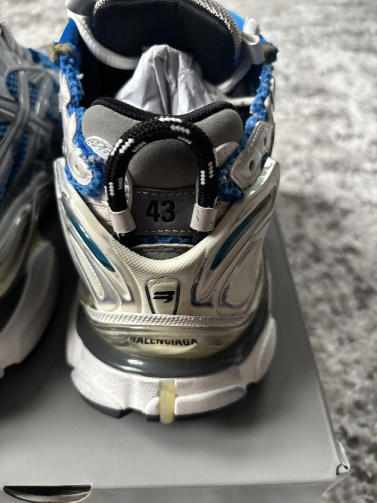 Balenciaga Balenciaga Runner 43 US 10 Size US 10 / EU 43 - 6 Thumbnail