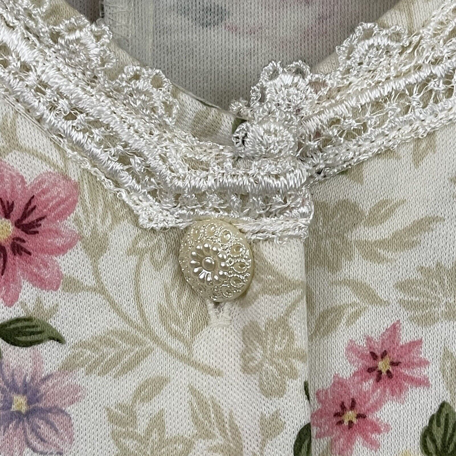 Other Ms Conduct Carriage Court Dress Womens 16P Floral Vintage Size XXL / US 16-18 / IT 52-54 - 9 Thumbnail