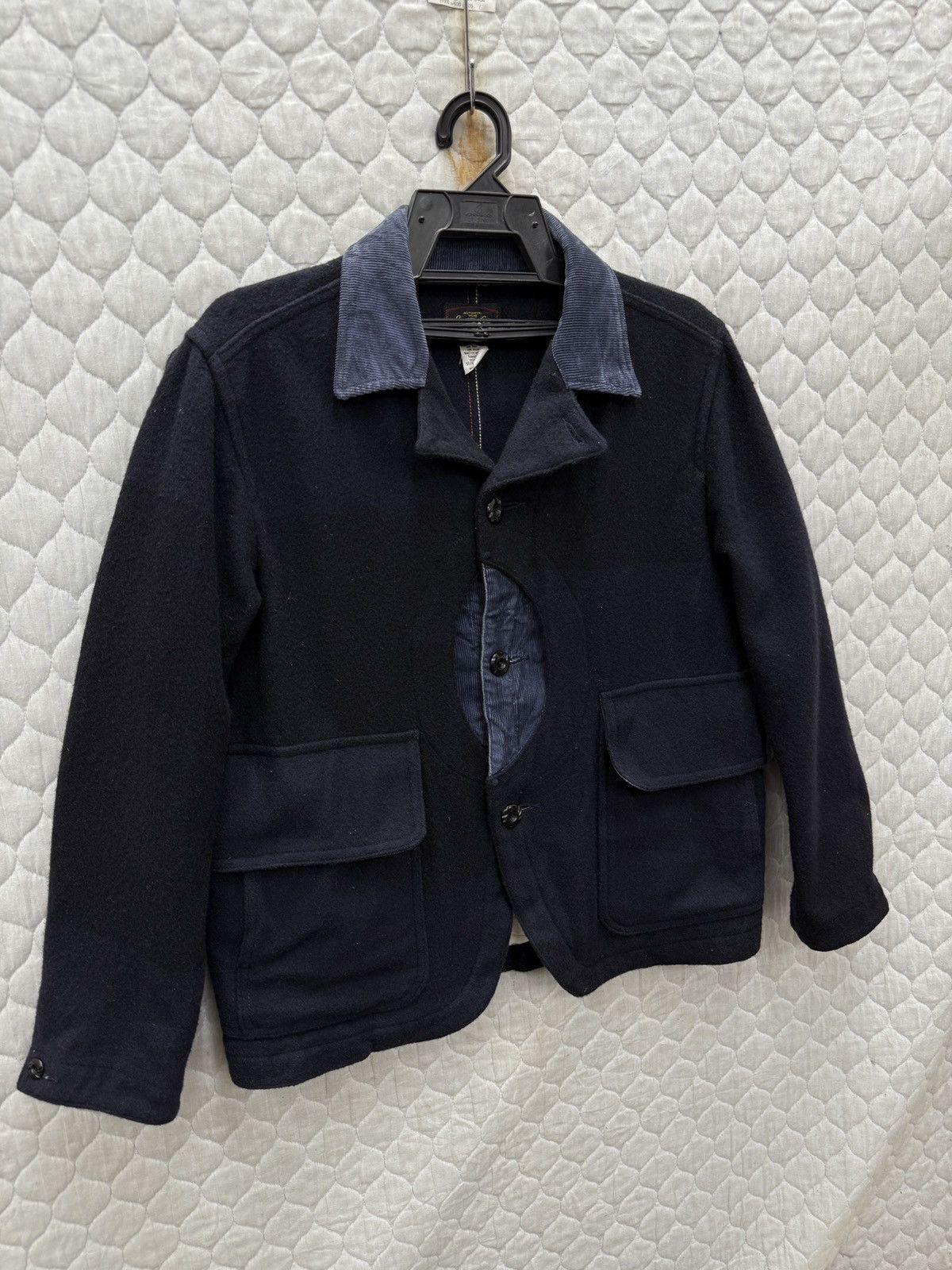 Sunny Sports 🔥🔥🔥ARCHIVE SUNNY SPORTS BLACK BLUE WOOL JACKET Size US M / EU 48-50 / 2 - 2 Thumbnail