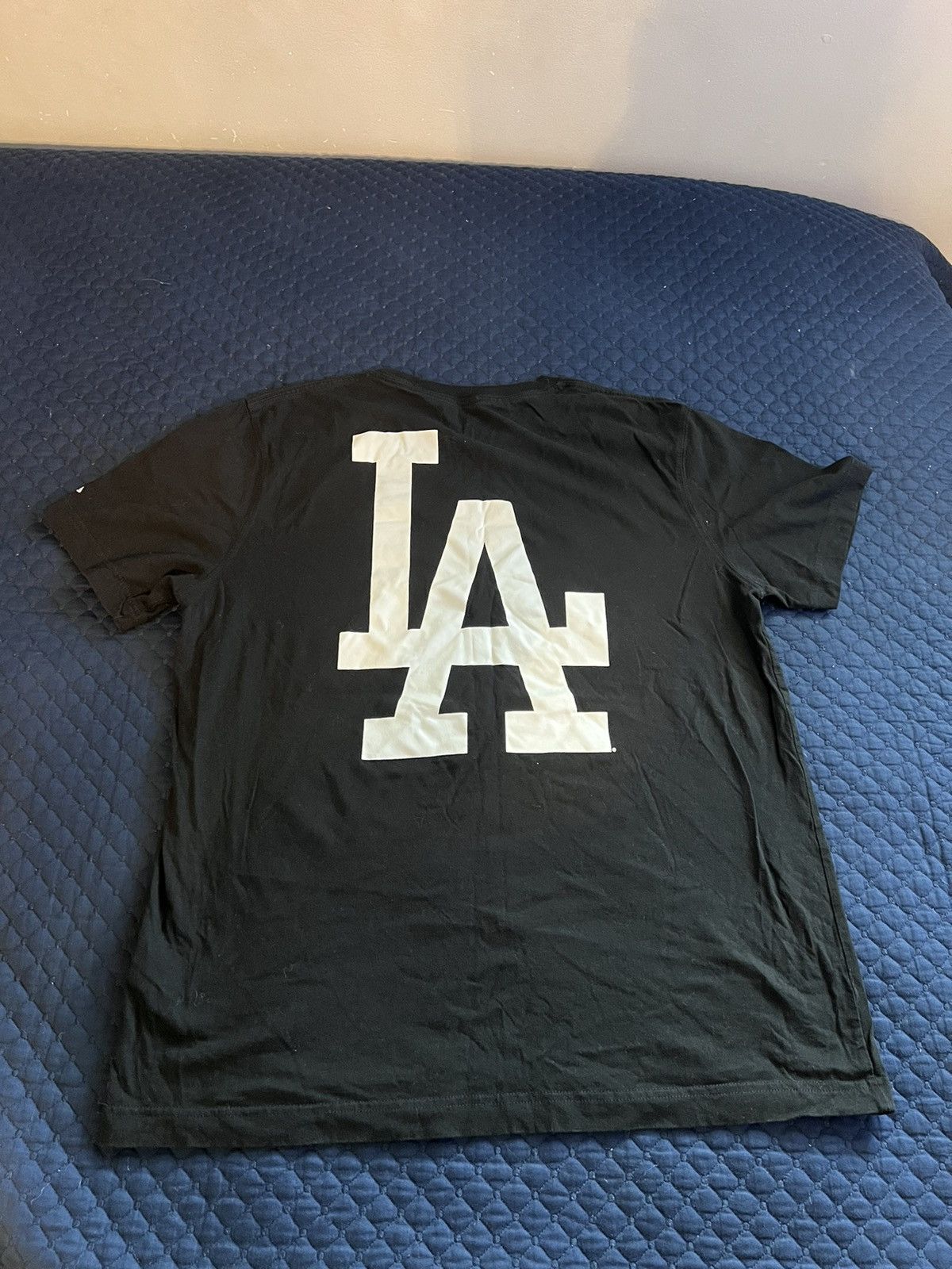 New Era New Era MLB Los Angeles Dodgers 7 World Champions T-Shirt Size US L / EU 52-54 / 3 - 2 Thumbnail