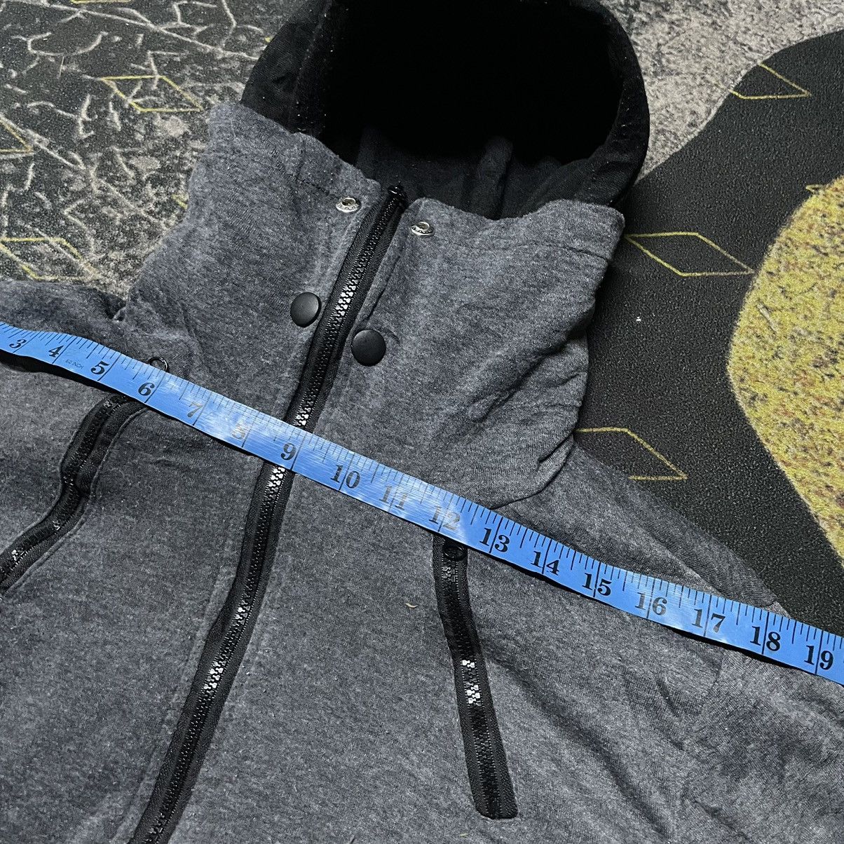 14th Addiction × If Six Was Nine × Japanese Brand 💥JapaneseBrand Two Layered Zipper Ninja Hooded Size US M / EU 48-50 / 2 - 6 Thumbnail