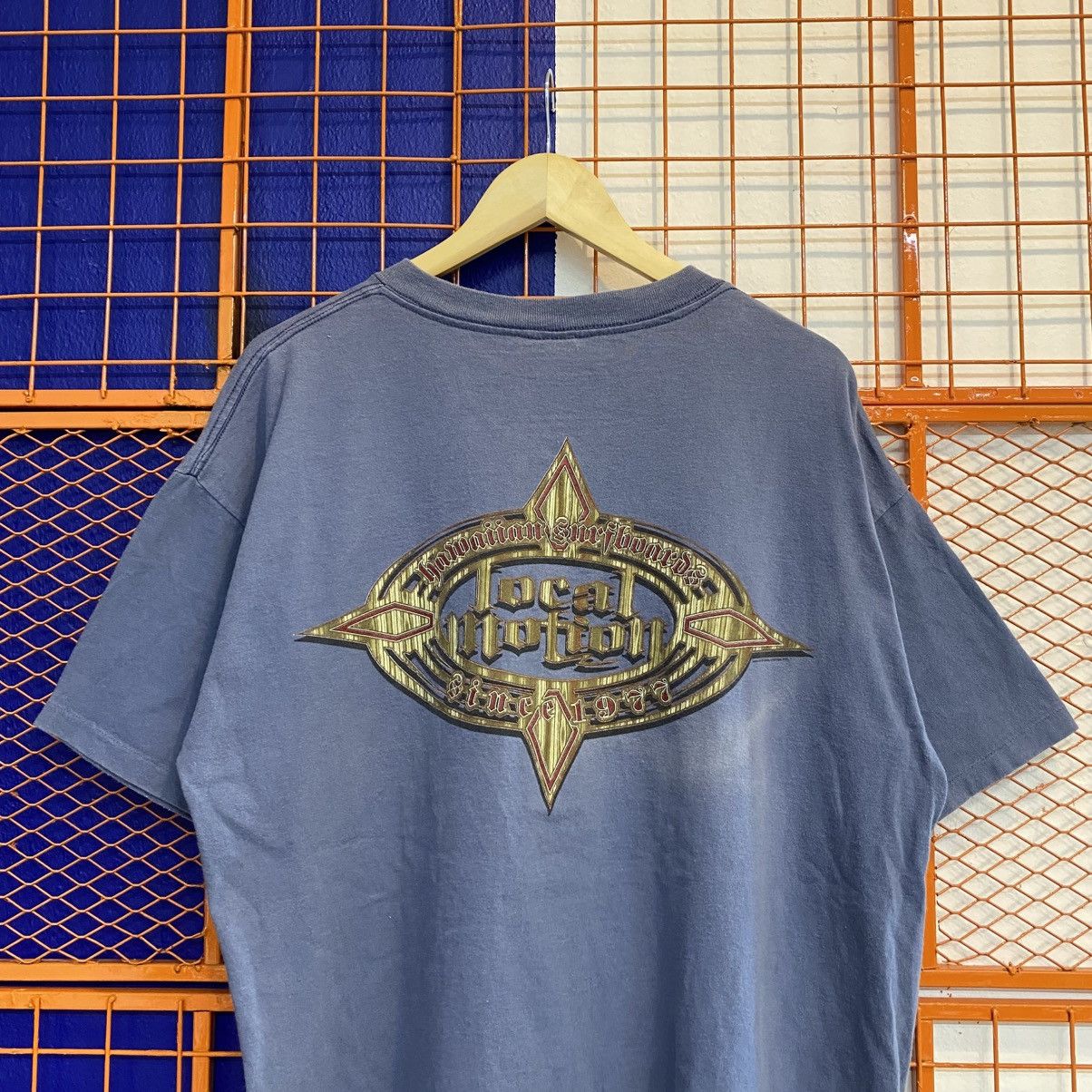 Vintage Vintage Local Motion Surf Style Big Logo Size US L / EU 52-54 / 3 - 2 Thumbnail