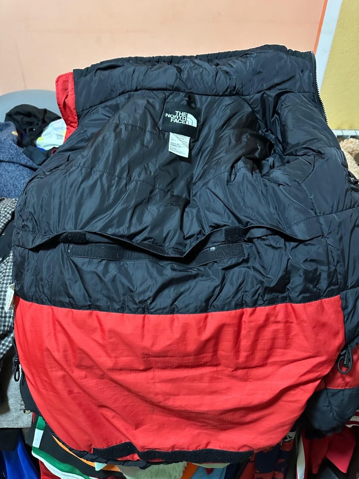 The North Face Vintage The North Face Himalayan Parka Red Sz M Size US M / EU 48-50 / 2 - 10 Thumbnail