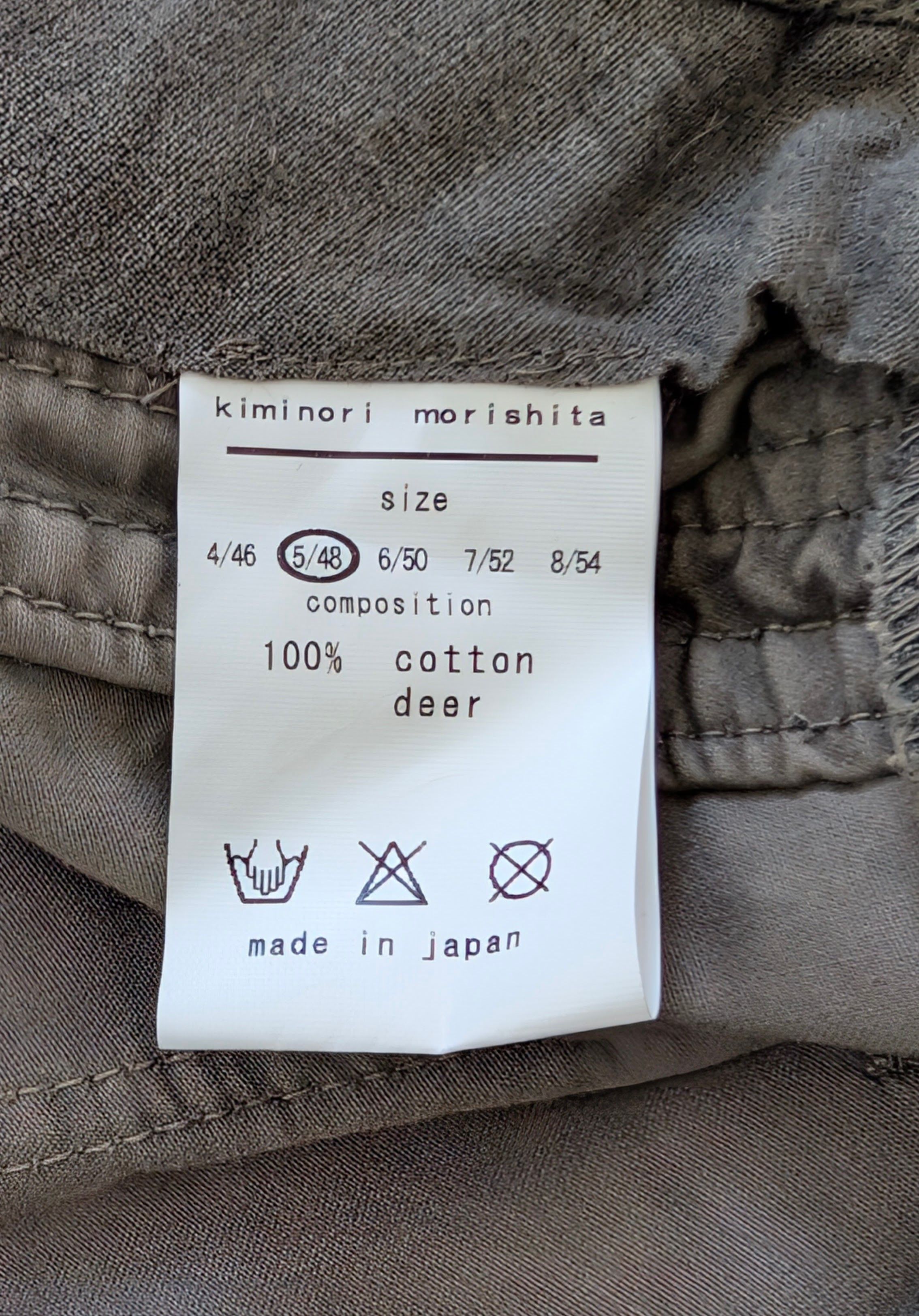 Kiminori Morishita Kiminori Morishita Cargo Pant w/ Deer Tassels Size US 36 / EU 52 - 9 Thumbnail