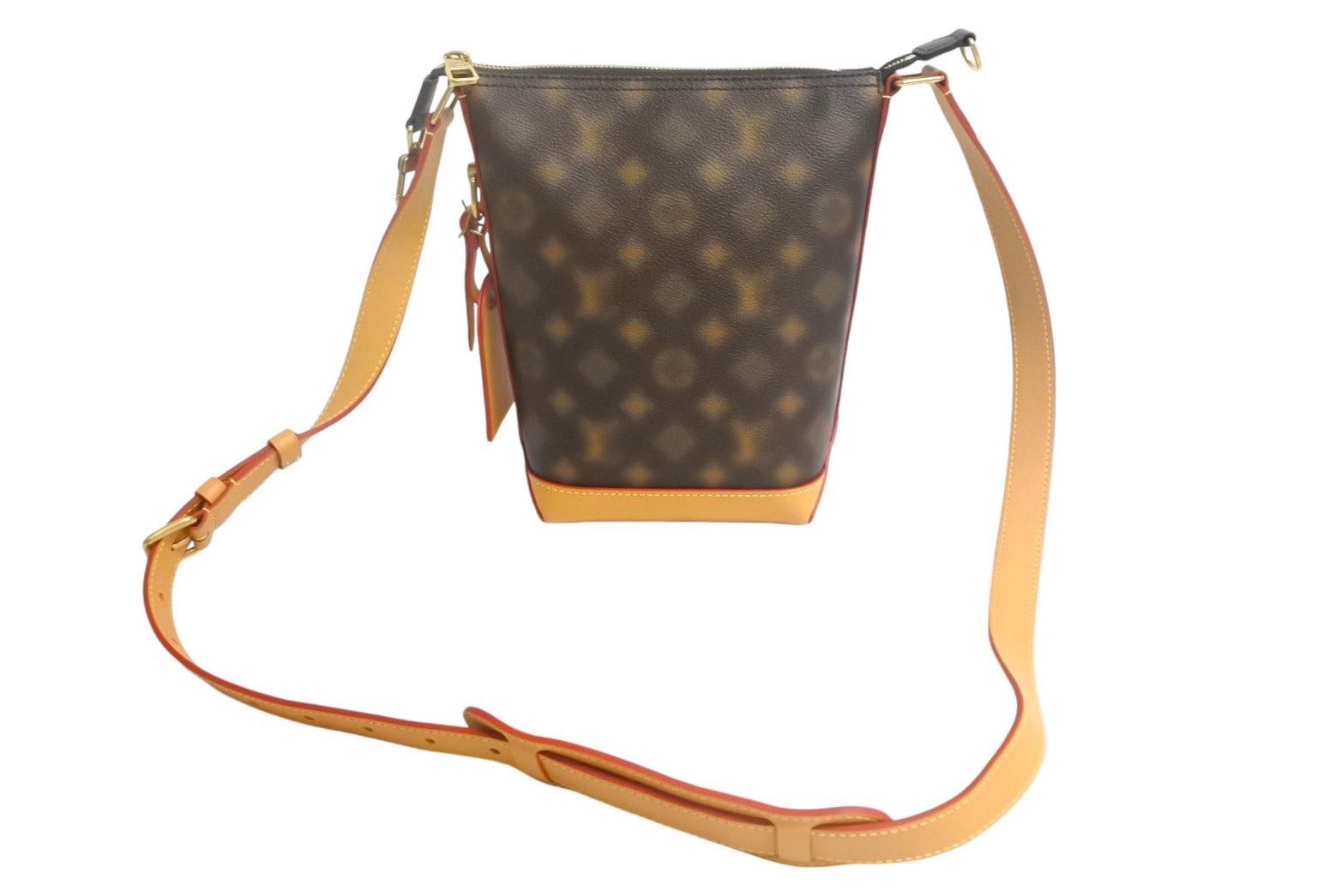 Louis Vuitton Hobo Cruiser Shoulder Bag in Brown, Men's