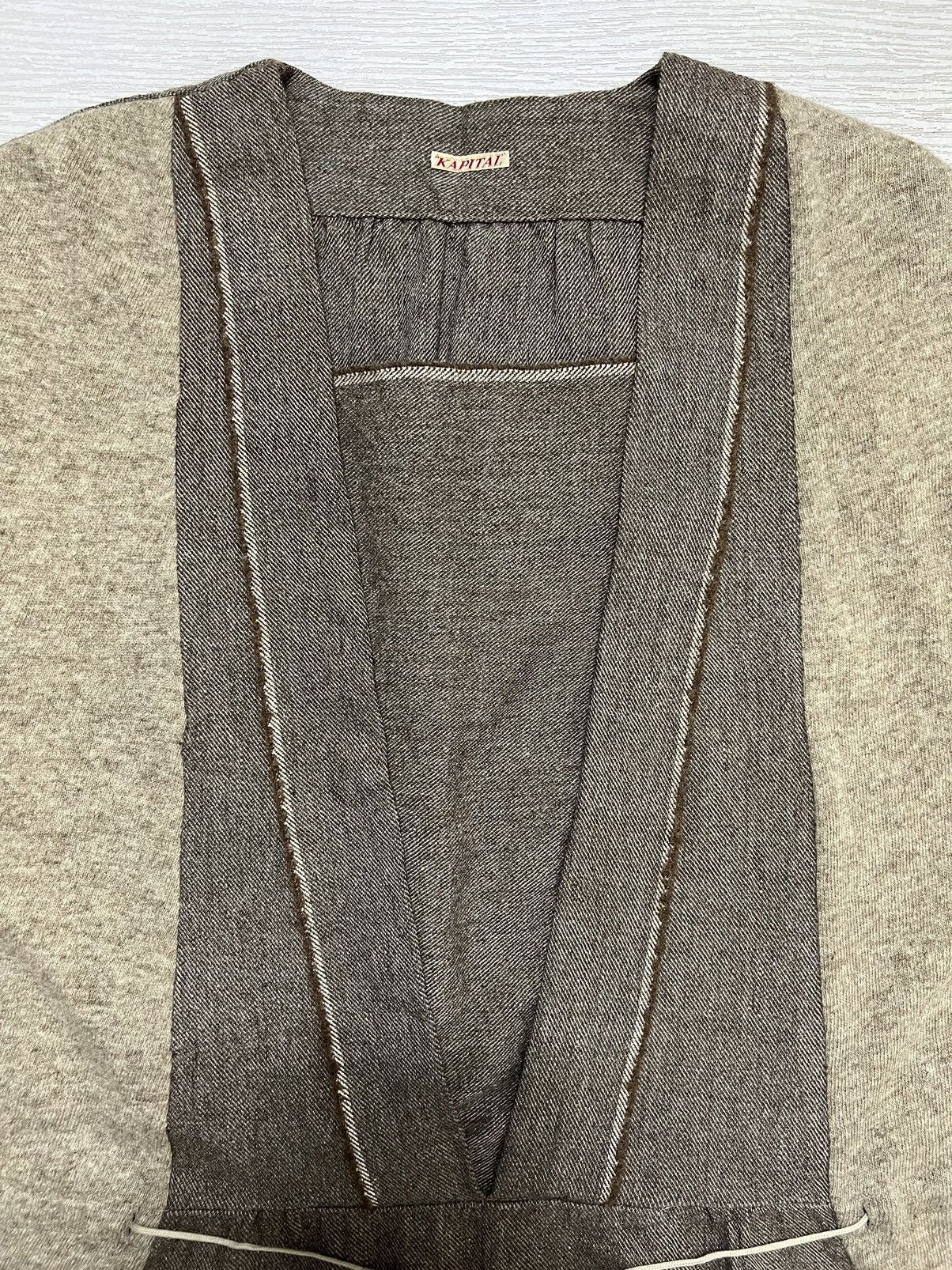 Kapital Kapital - Wool/Linen Native American Dress Size XS / US 0-2 / IT 36-38 - 7 Thumbnail