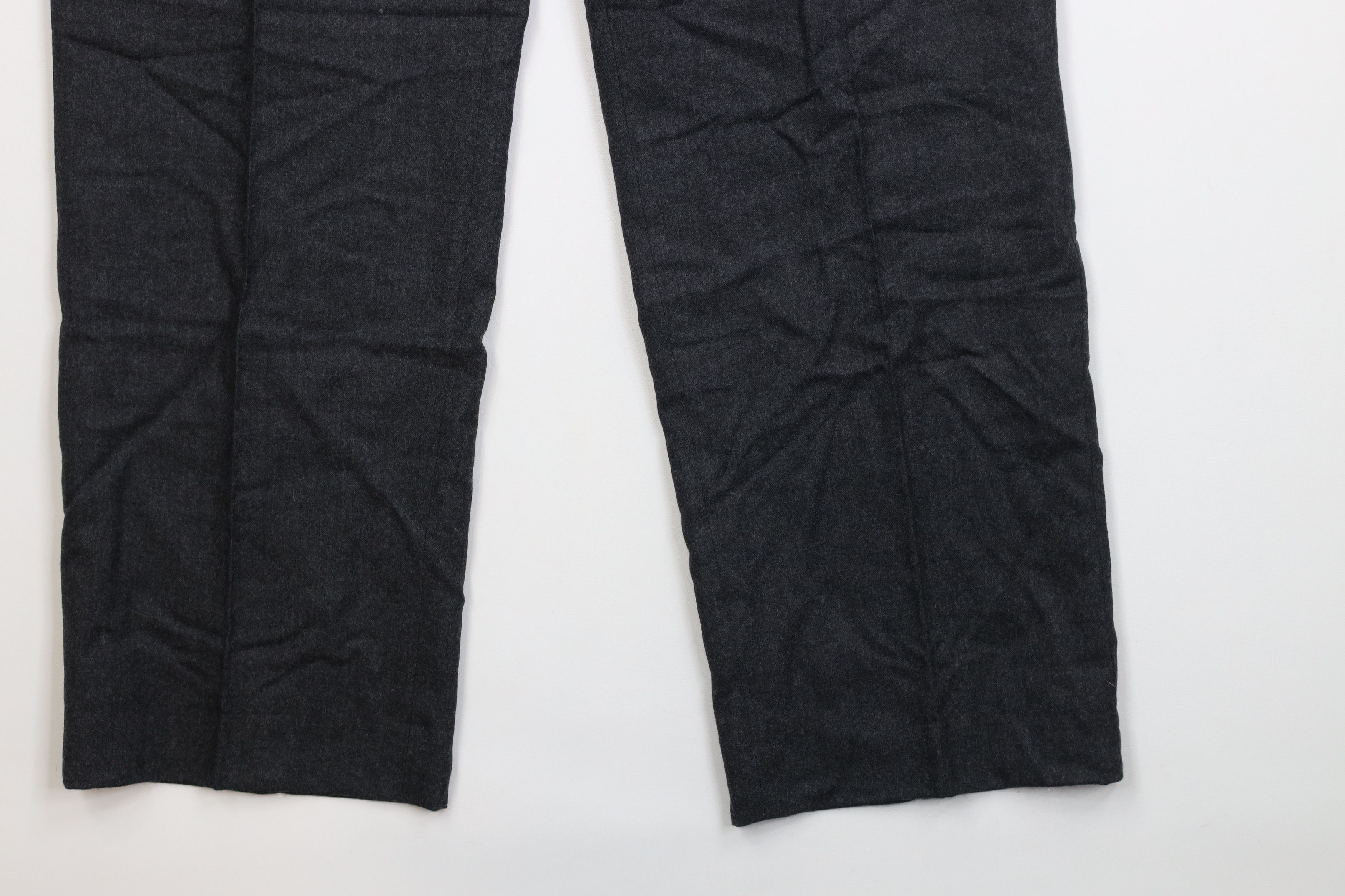Vintage Vintage 70s Streetwear Knit Flared Wide Leg Chino Pants USA Size US 36 / EU 52 - 5 Thumbnail