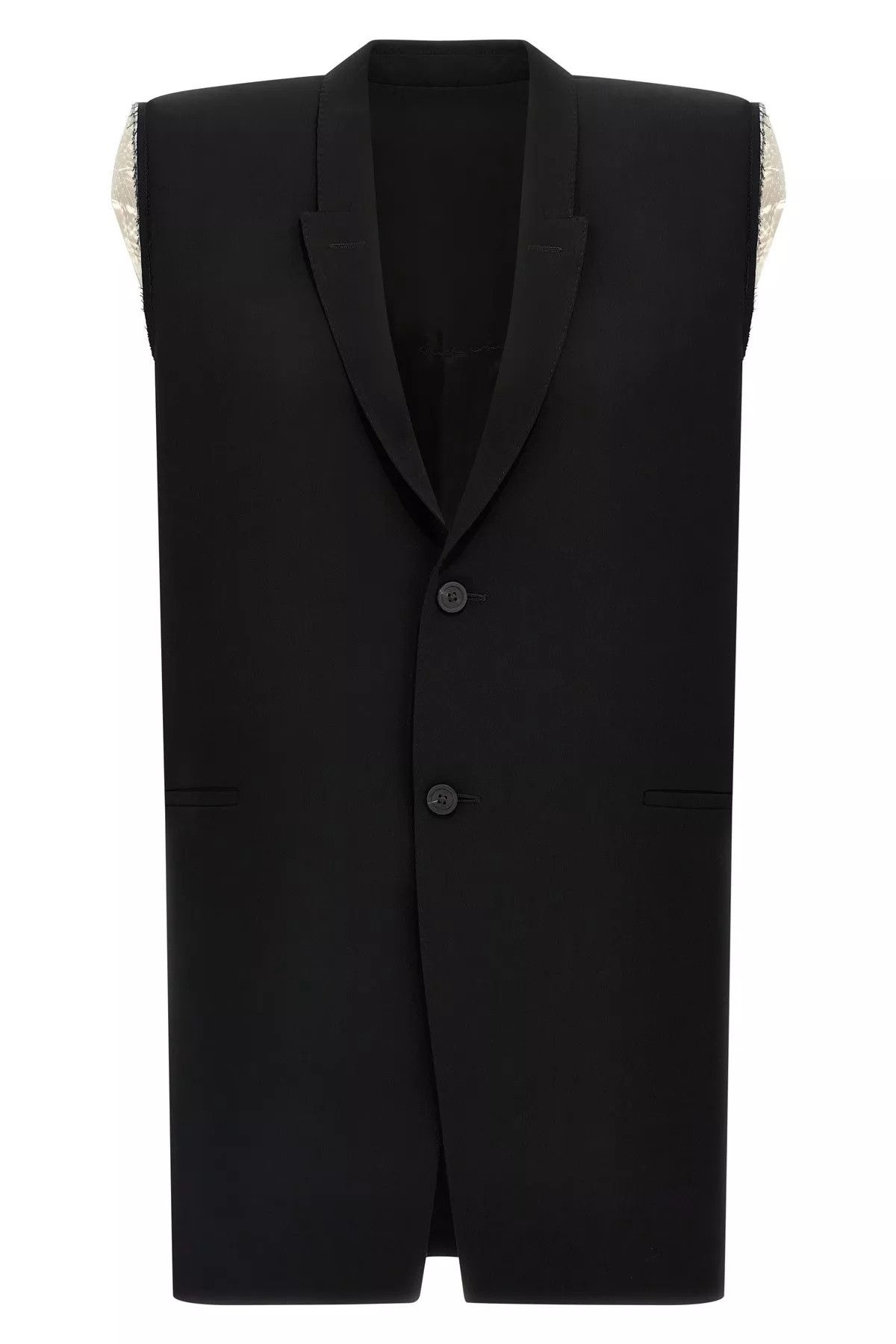 Rick Owens Gile 'Dirt tailored SL' Size S / US 4 / IT 40 - 1 Thumbnail