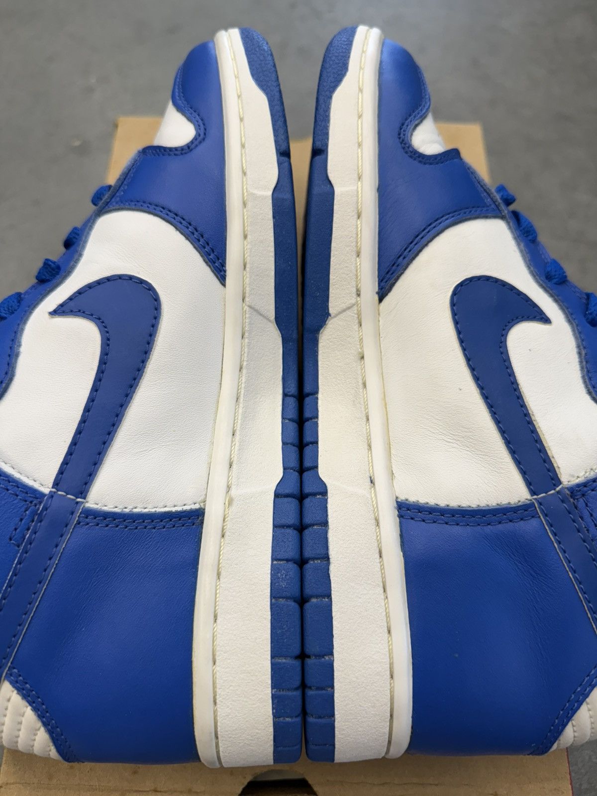 Nike × Vintage 1999 Vintage Nike Dunk High LE Kentucky Size US 7.5 / EU 40-41 - 3 Thumbnail