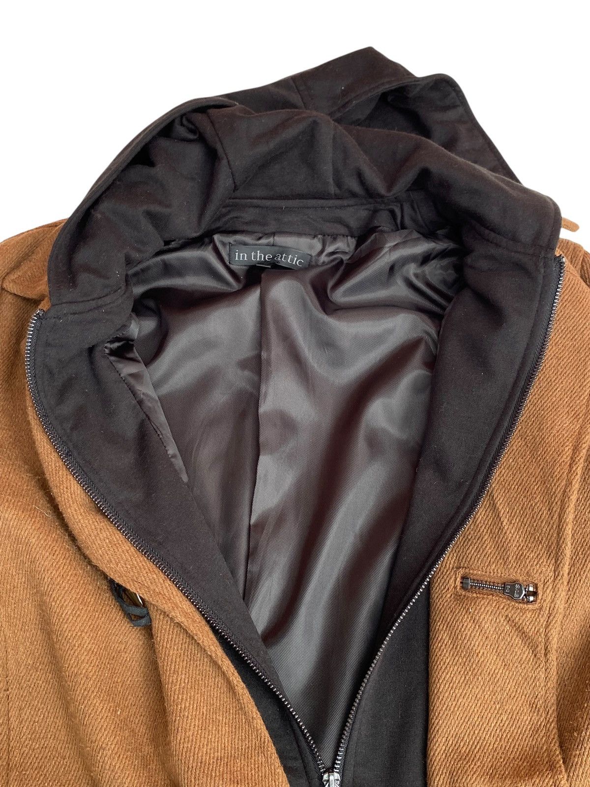 In The Attic × Japanese Brand In The Attic Wool Jacket Size US L / EU 52-54 / 3 - 4 Thumbnail
