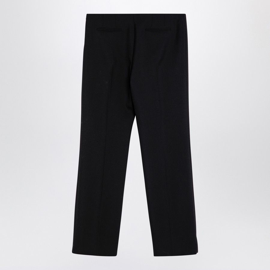 The Row o1d2blof1024 Wool Trouser in Black Size 28" / US 6 / IT 42 - 2 Thumbnail