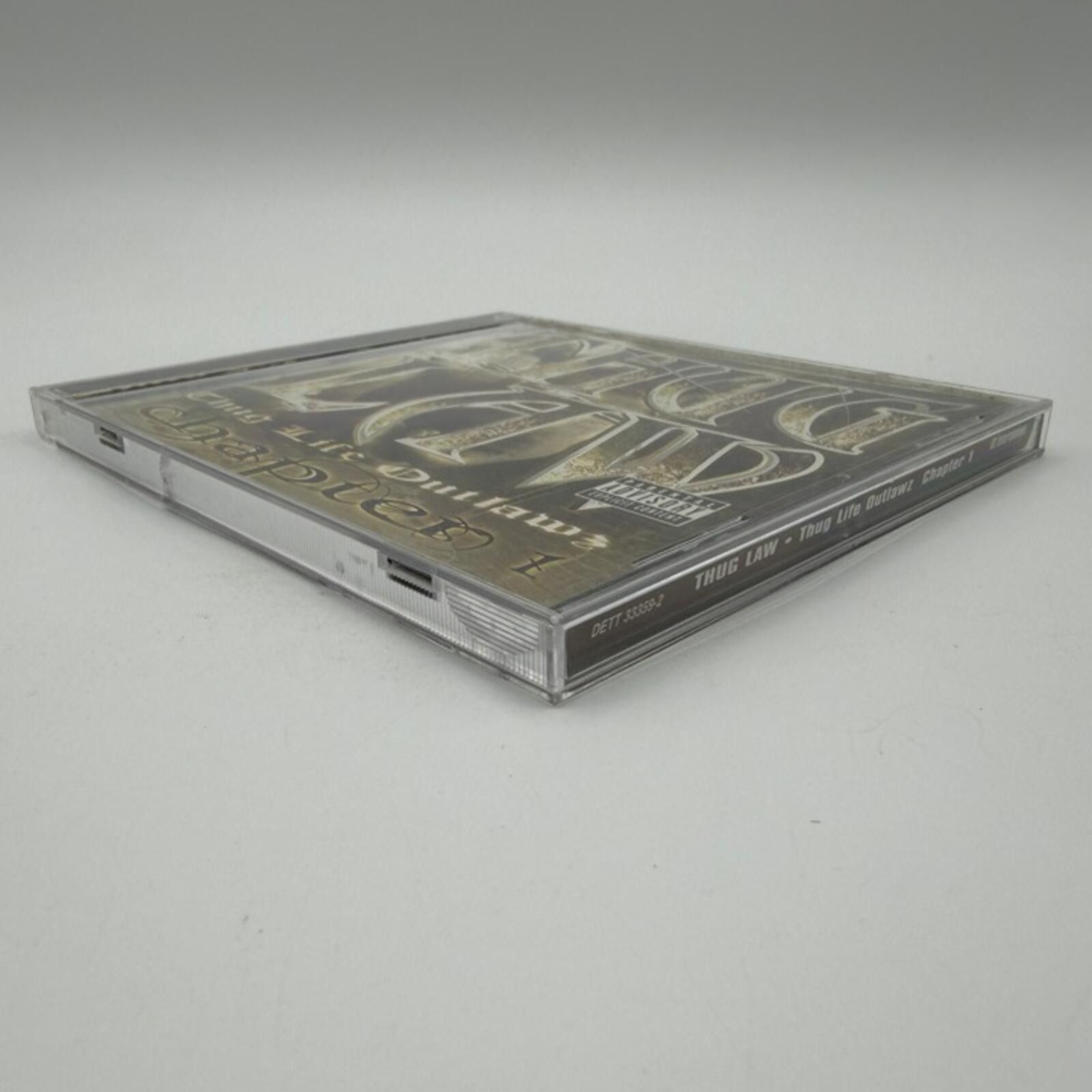 Other Thug Law - Thug Life Outlawz Chapter 1 (2001) - Audio CD Size ONE SIZE - 4 Thumbnail