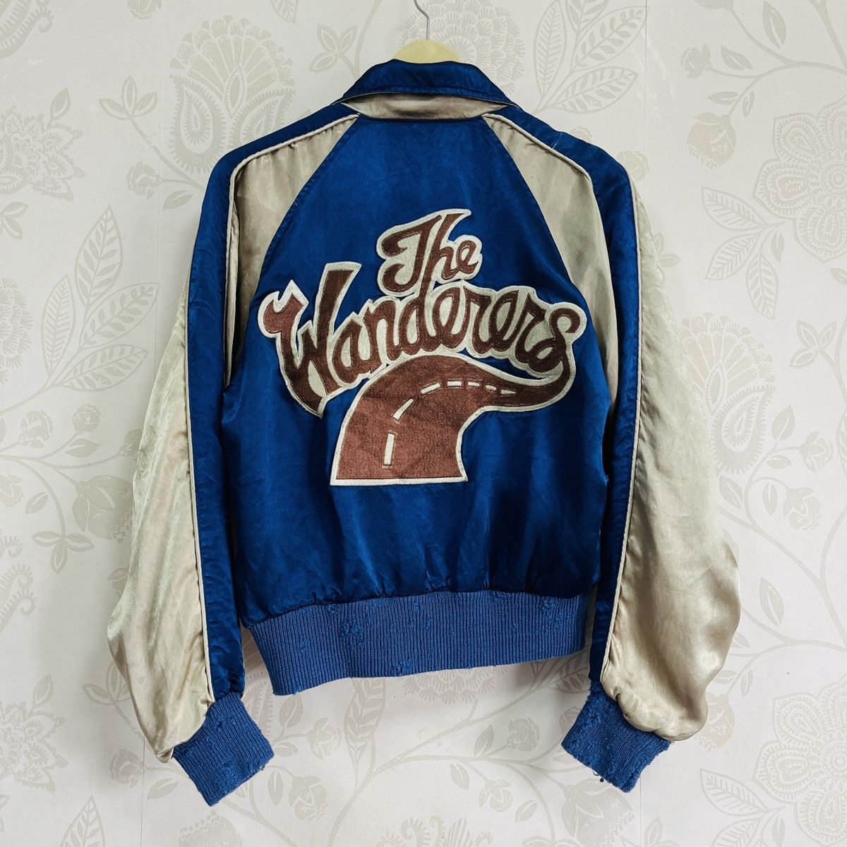Other Rare Vintage 79 The Wanderers Movie Ken Wahl Bomber Jacket Size US M / EU 48-50 / 2 - 5 Thumbnail